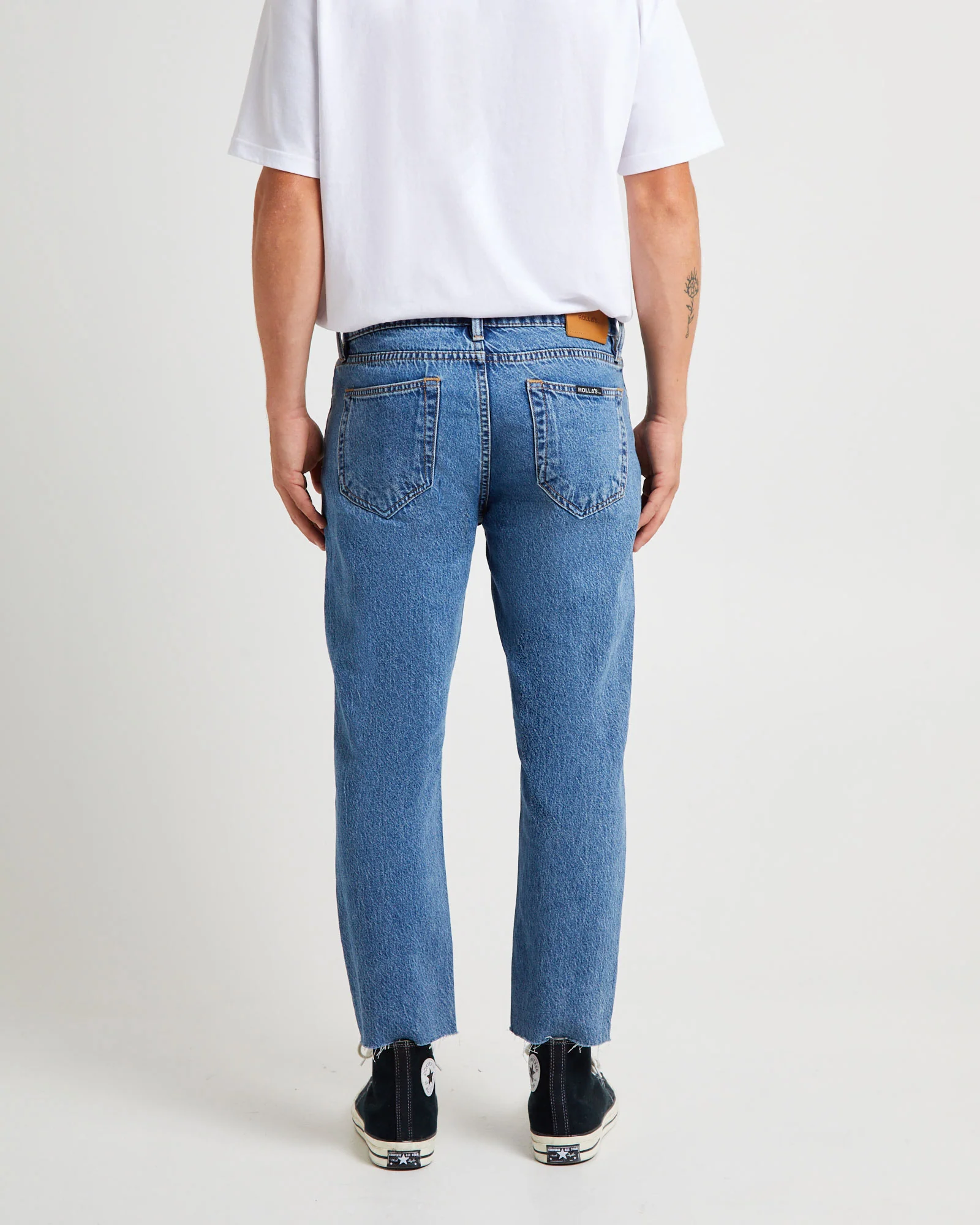 Relaxo Chop Denim Jeans Pacific - Image 2