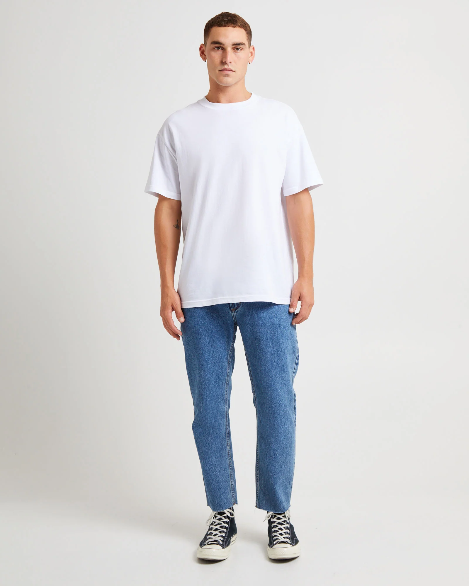 Relaxo Chop Denim Jeans Pacific - Image 3
