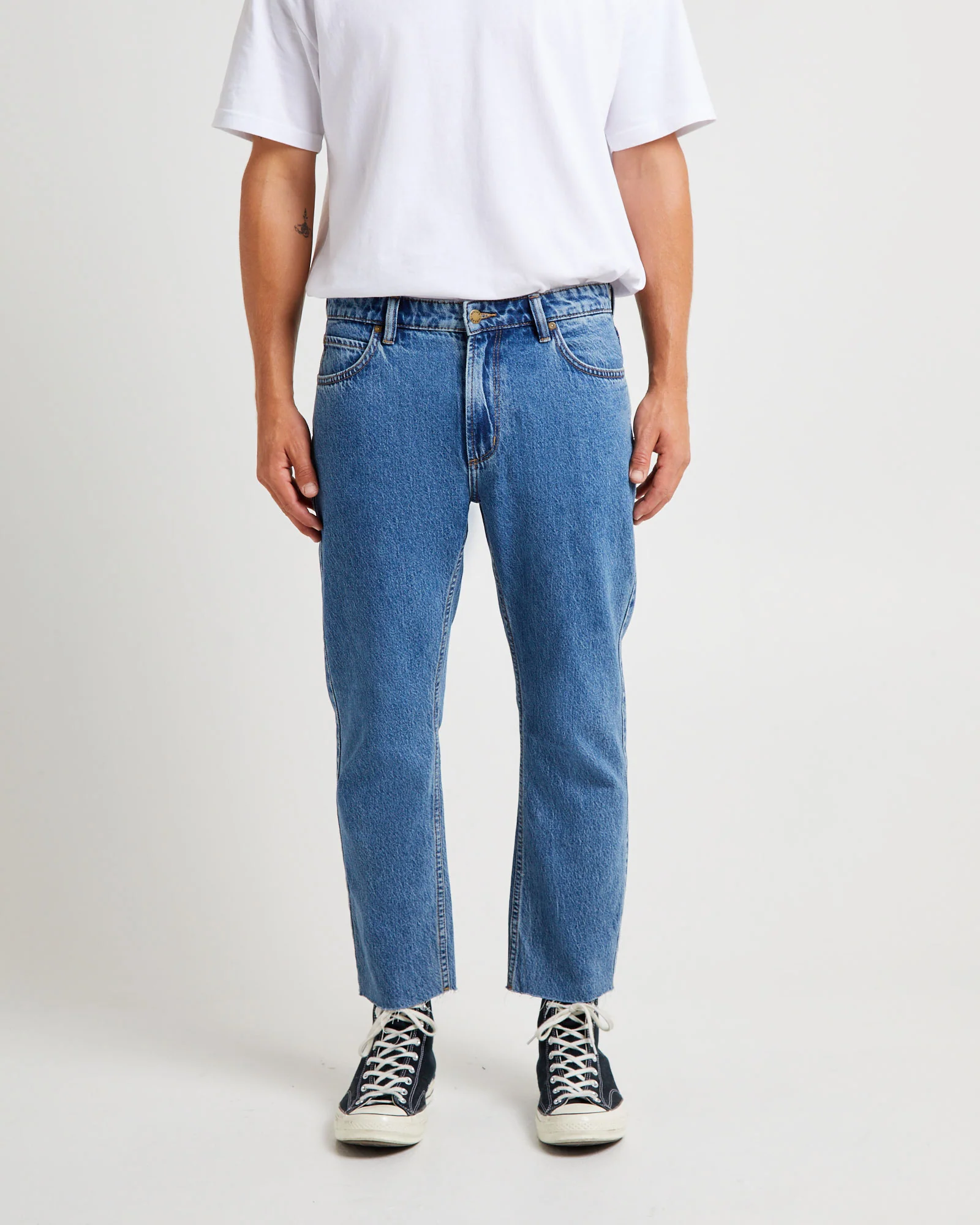 Relaxo Chop Denim Jeans Pacific - Image 4