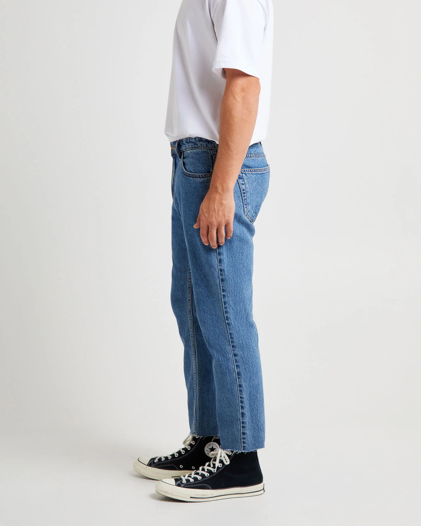 Relaxo Chop Denim Jeans Pacific - Image 5