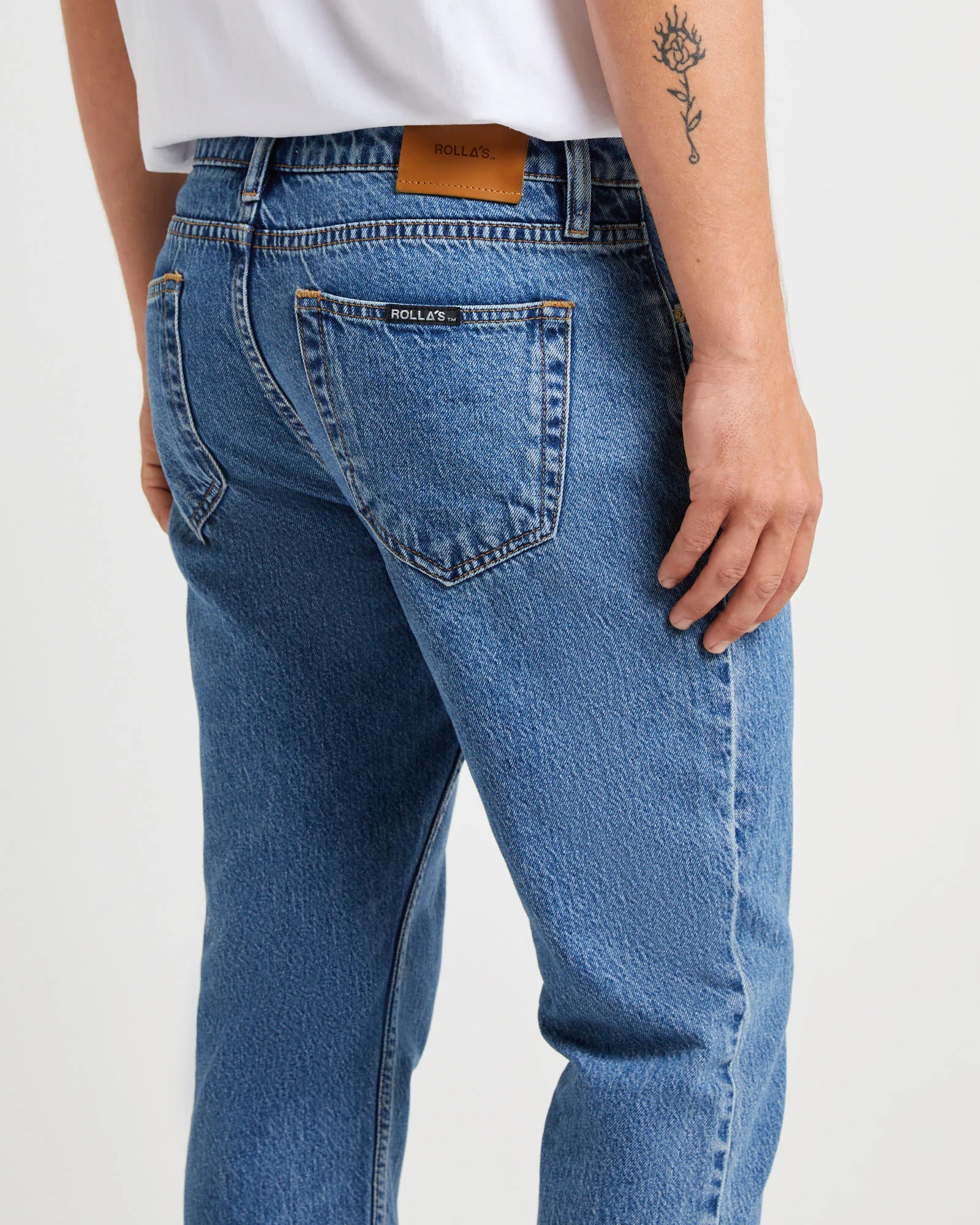 Relaxo Chop Denim Jeans Pacific - Image 6