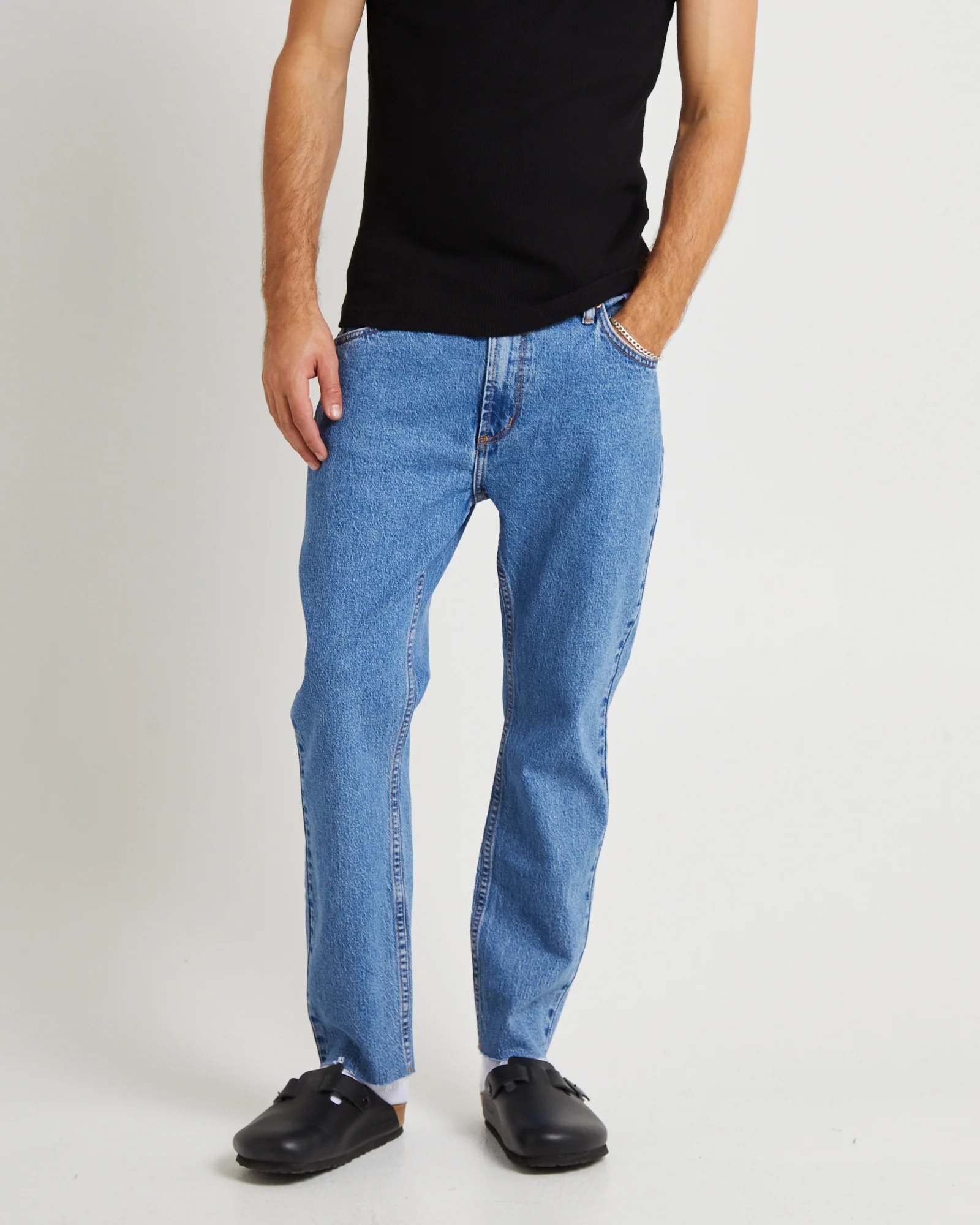 Relaxo Chop Denim Jeans Perfect Stone - Image 2