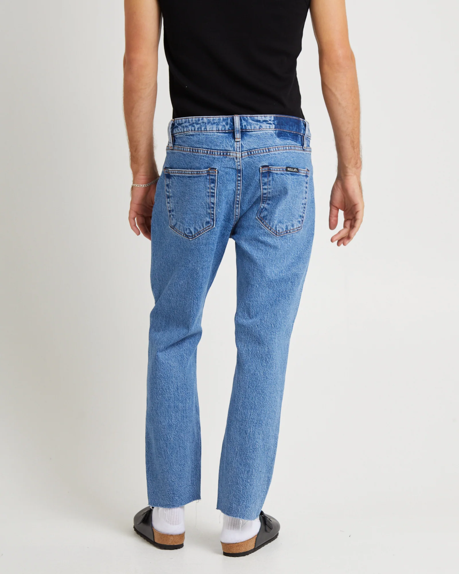 Relaxo Chop Denim Jeans Perfect Stone - Image 3