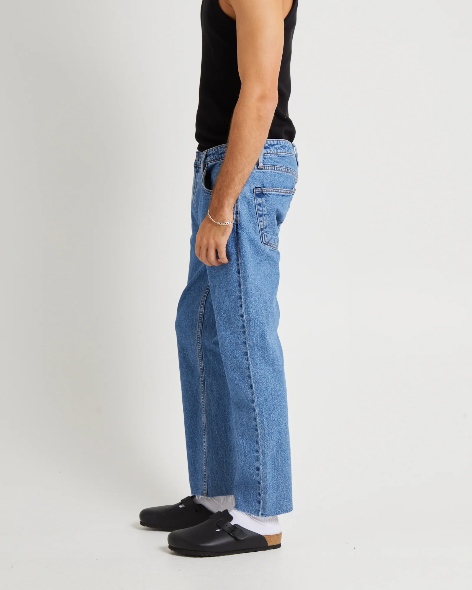 Relaxo Chop Denim Jeans Perfect Stone - Image 5