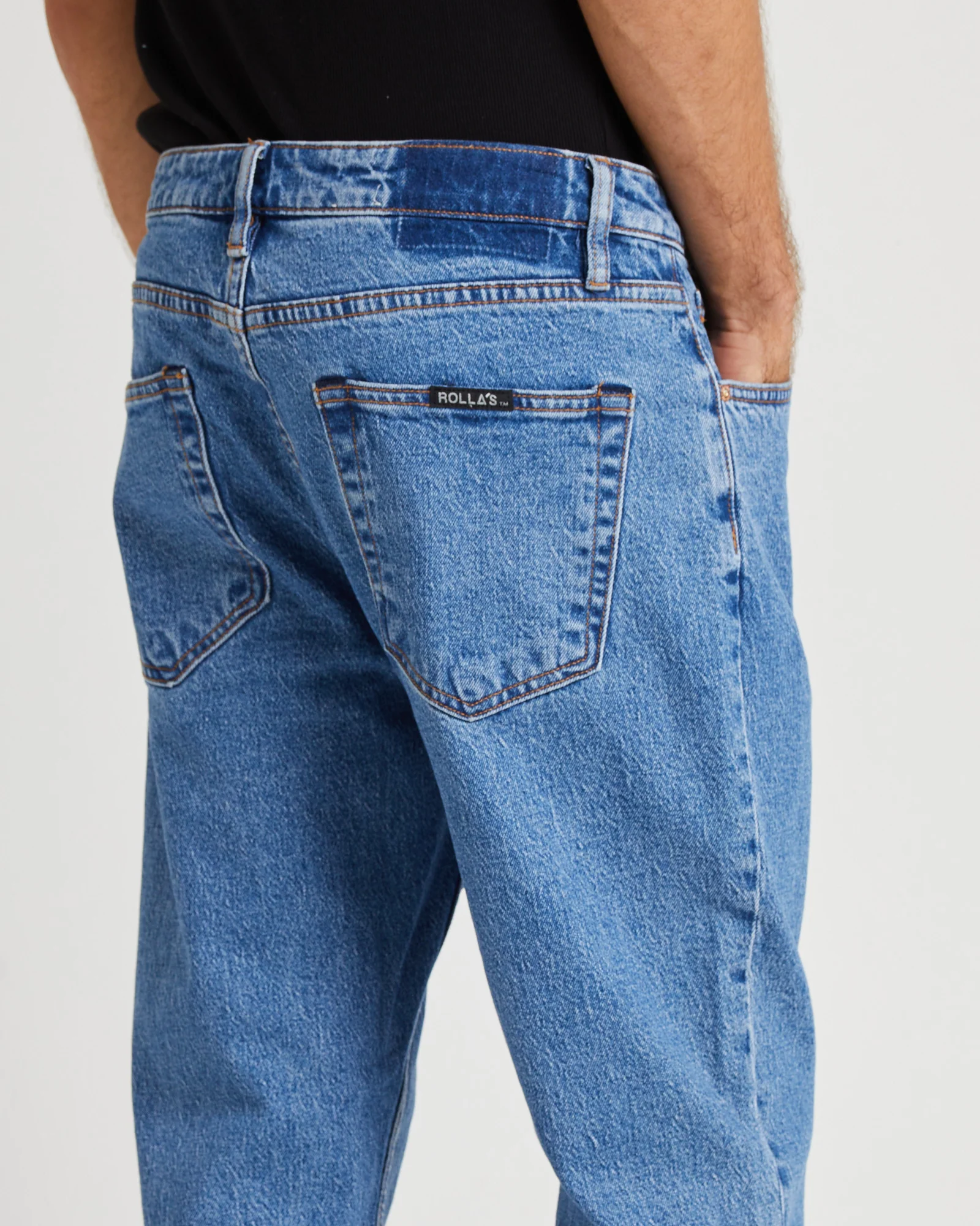 Relaxo Chop Denim Jeans Perfect Stone - Image 6