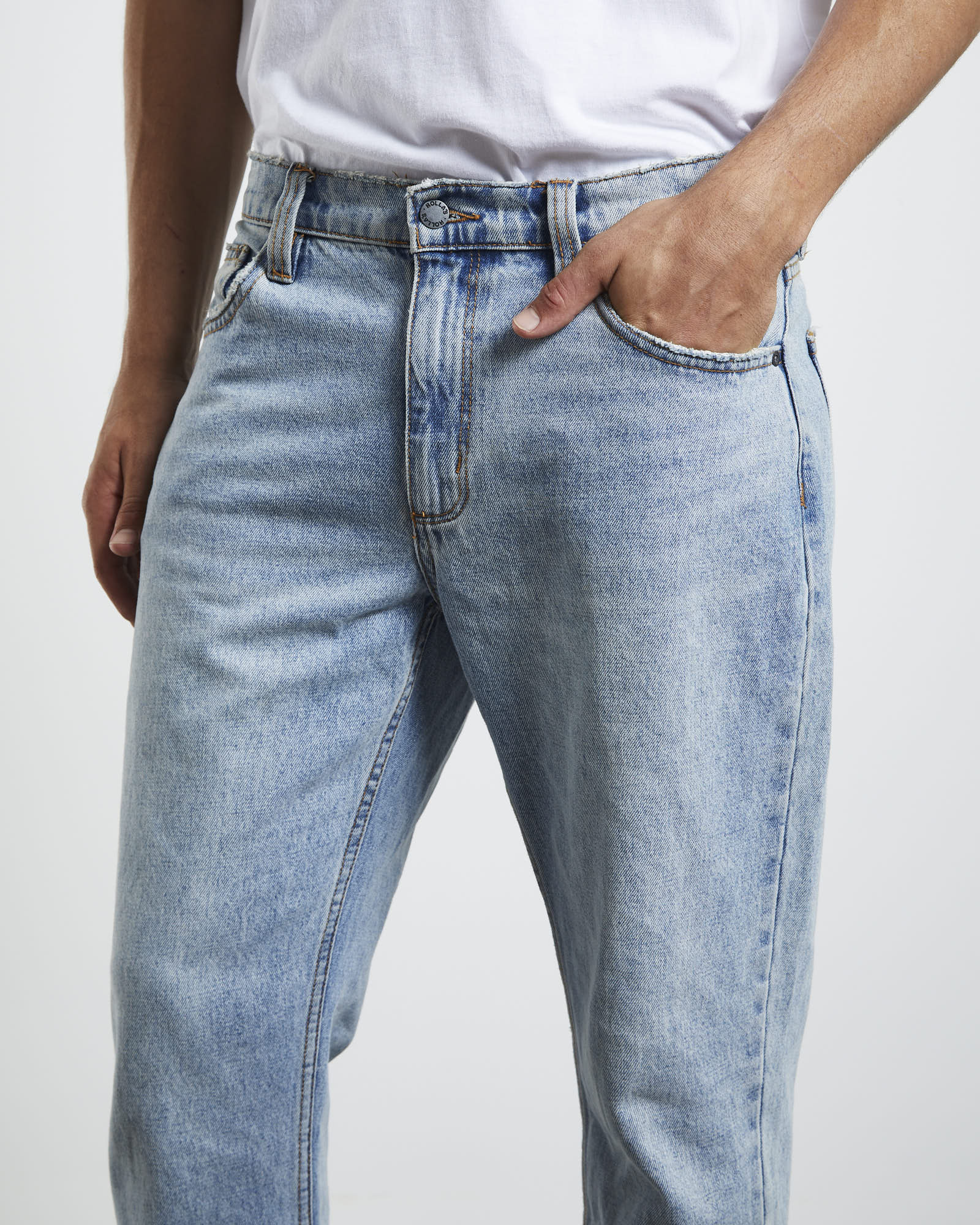 Relaxo Chop Straight Denim Jeans - Image 6