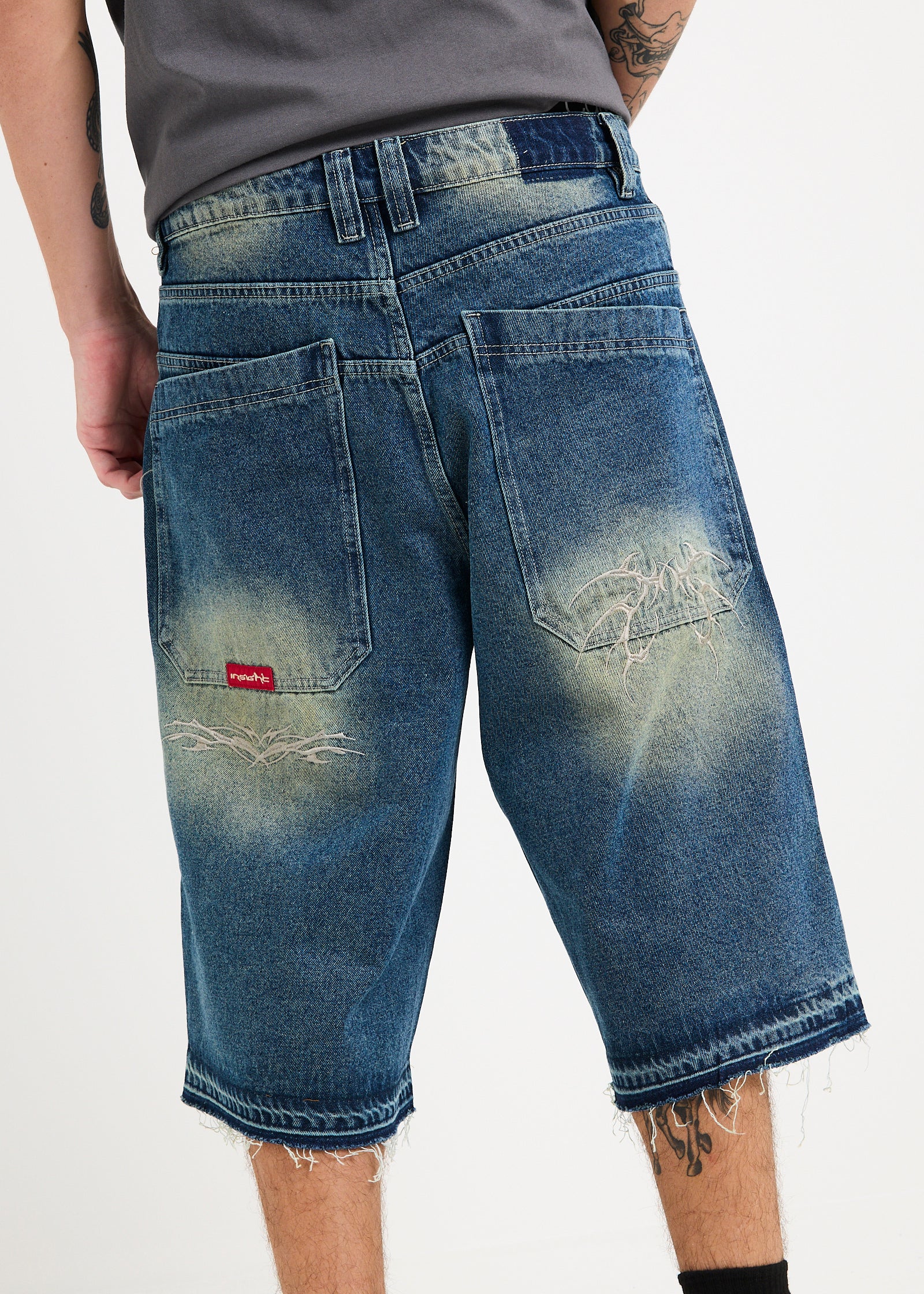 Reloop Carpenter Denim Jort - Image 6