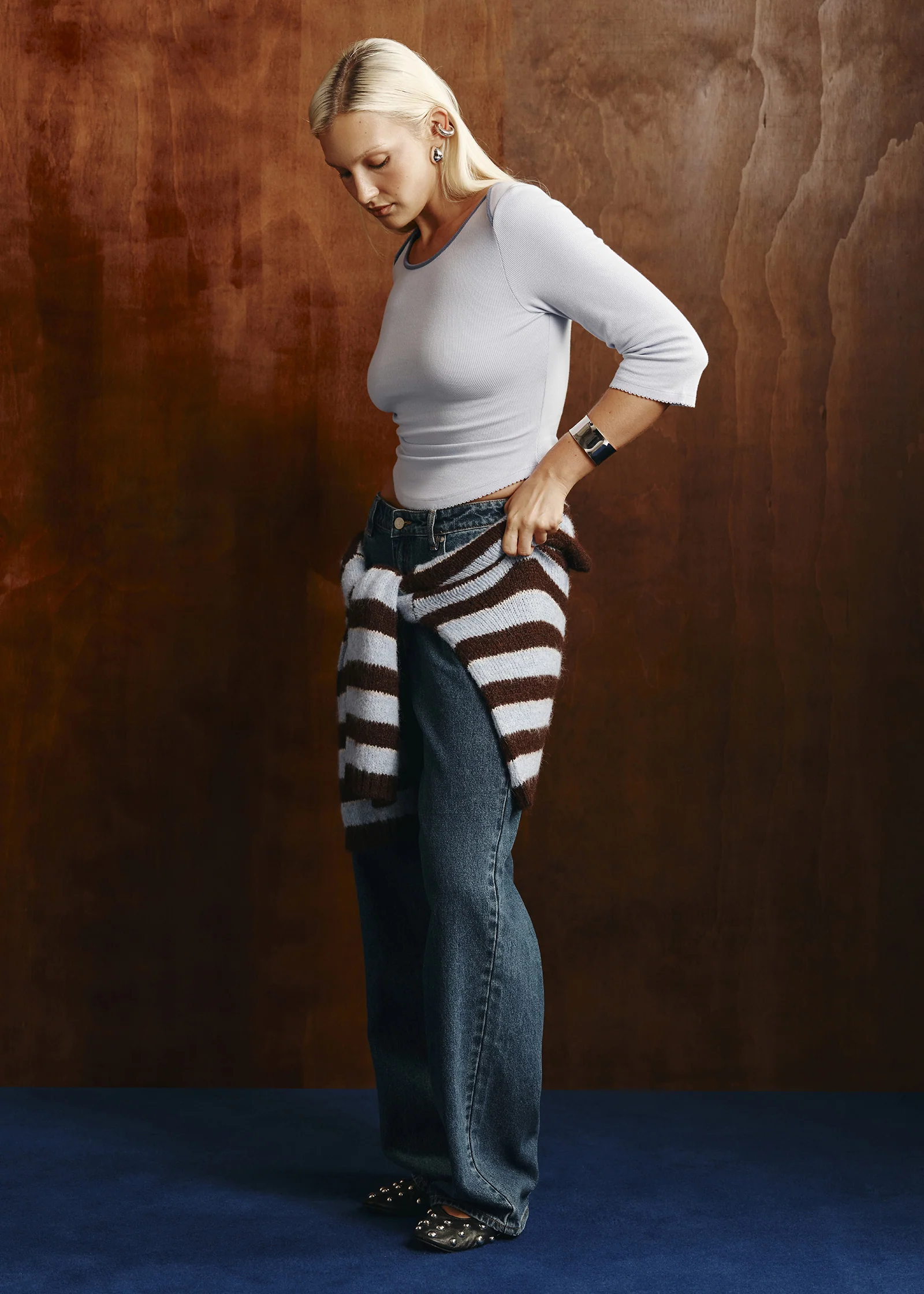 Remy Bind 3/4 Sleeve Top - Image 2