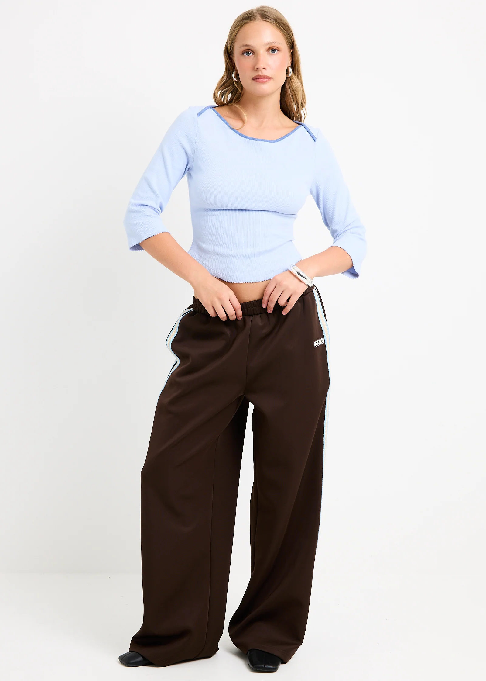Remy Bind 3/4 Sleeve Top - Image 3