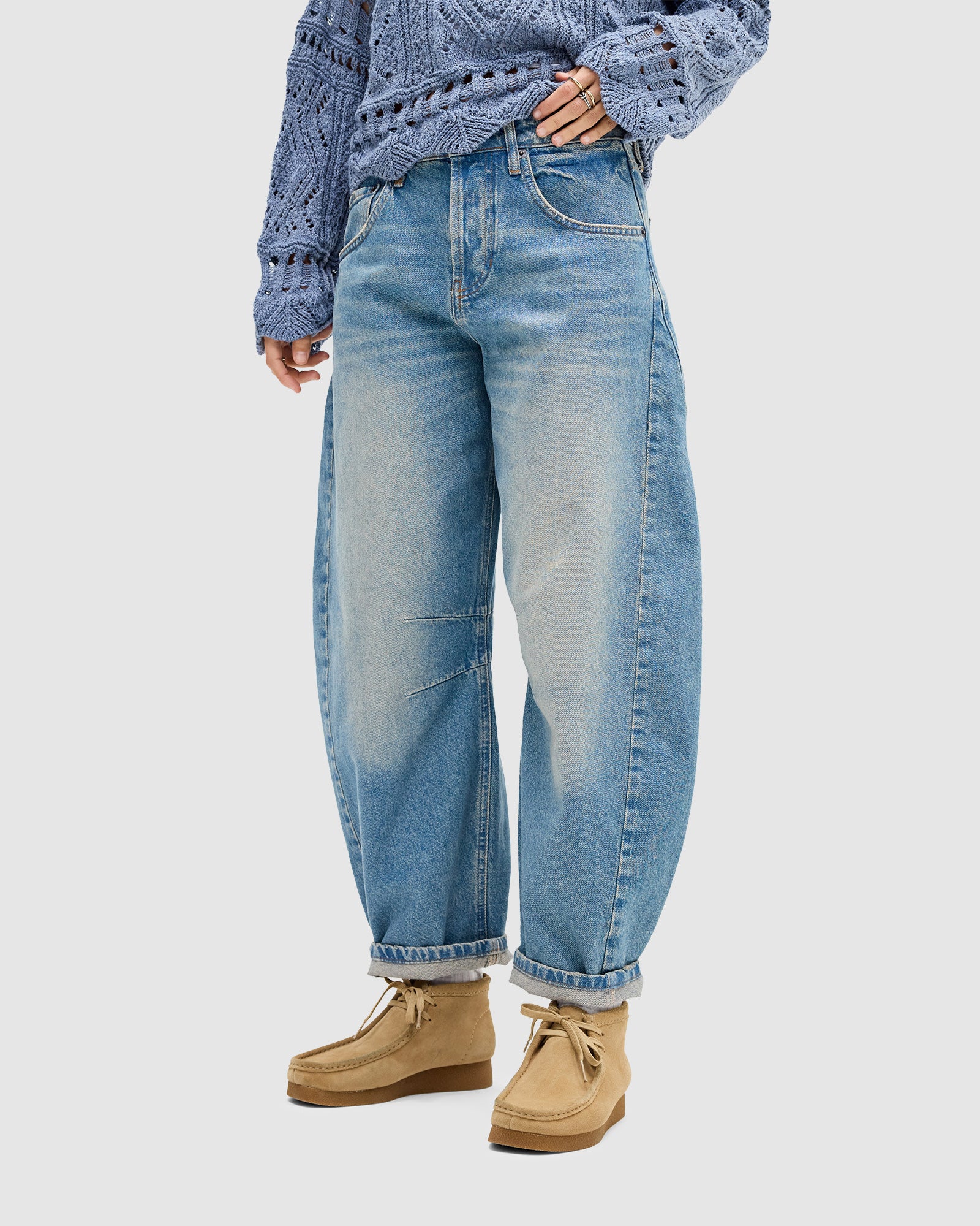 BDG Renae Barrel Jeans - Image 3