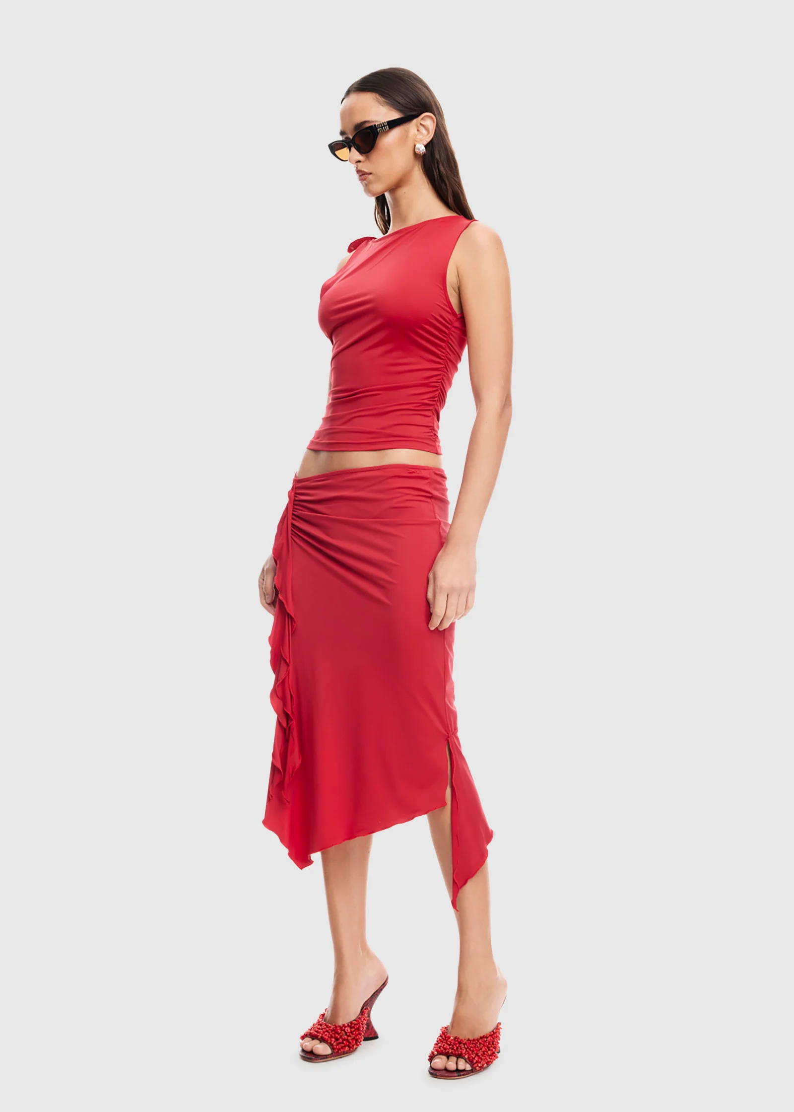 Rendezvous Midi Skirt - Image 4