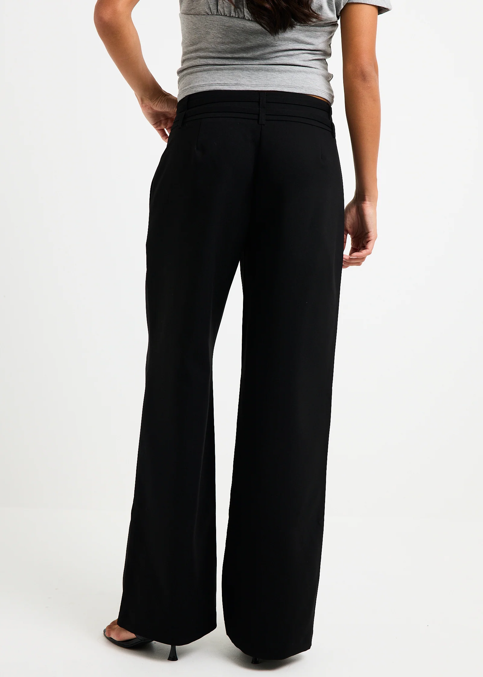 Renelle Belt Detail Pants - Image 4