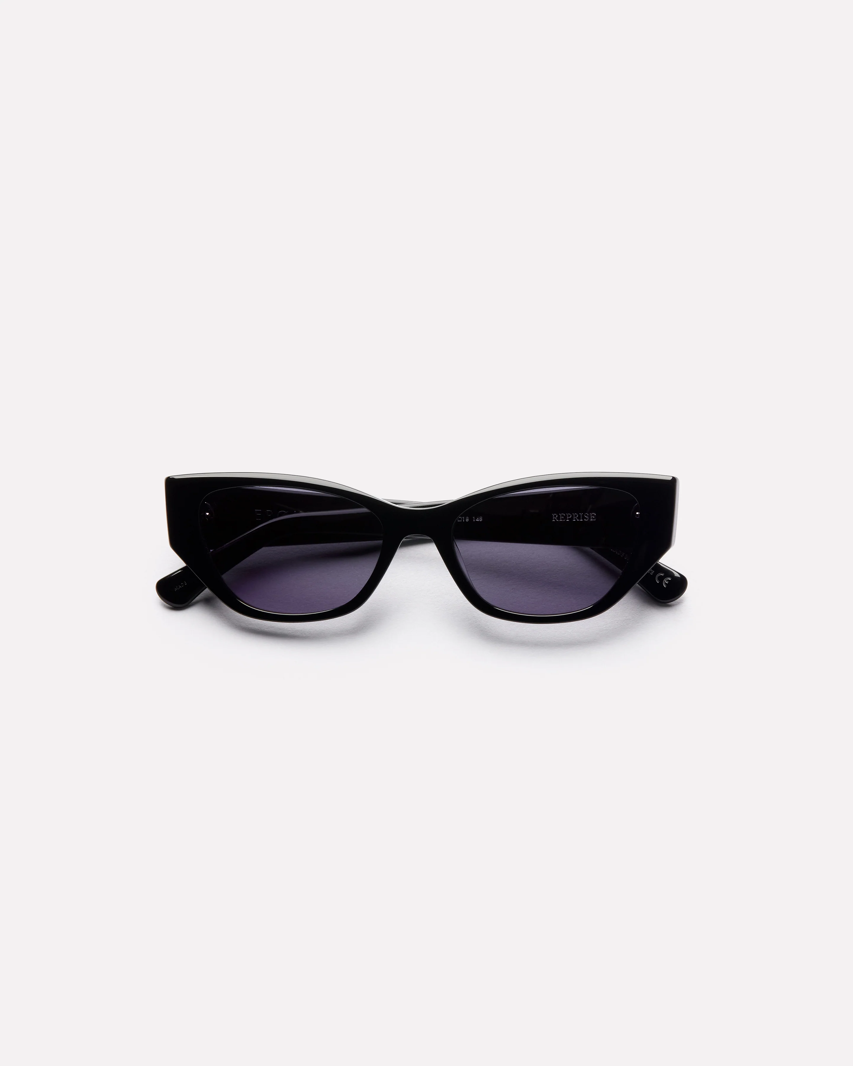 Reprise Sunglasses Black Polished / Black - Image 2