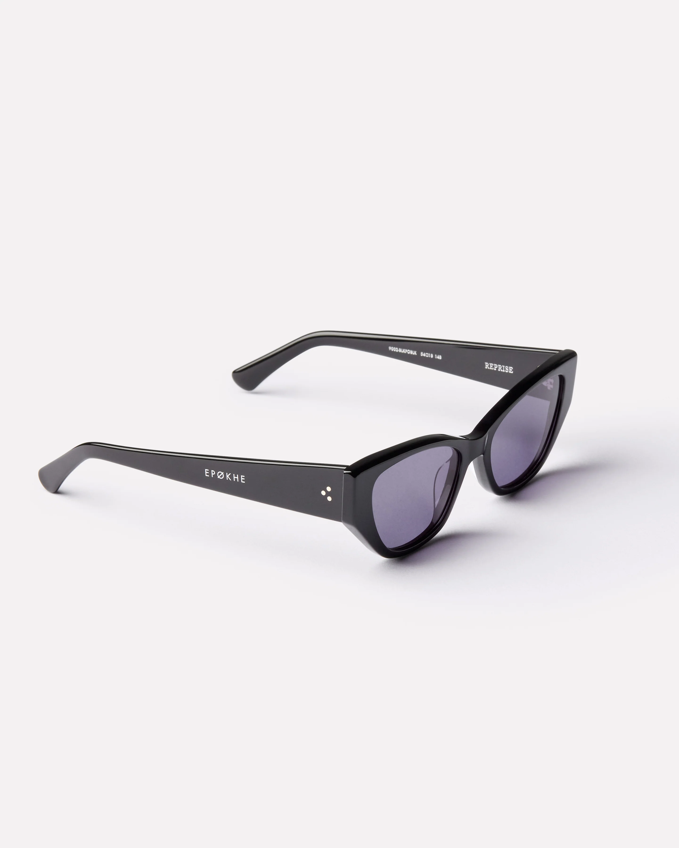 Reprise Sunglasses Black Polished / Black - Image 5