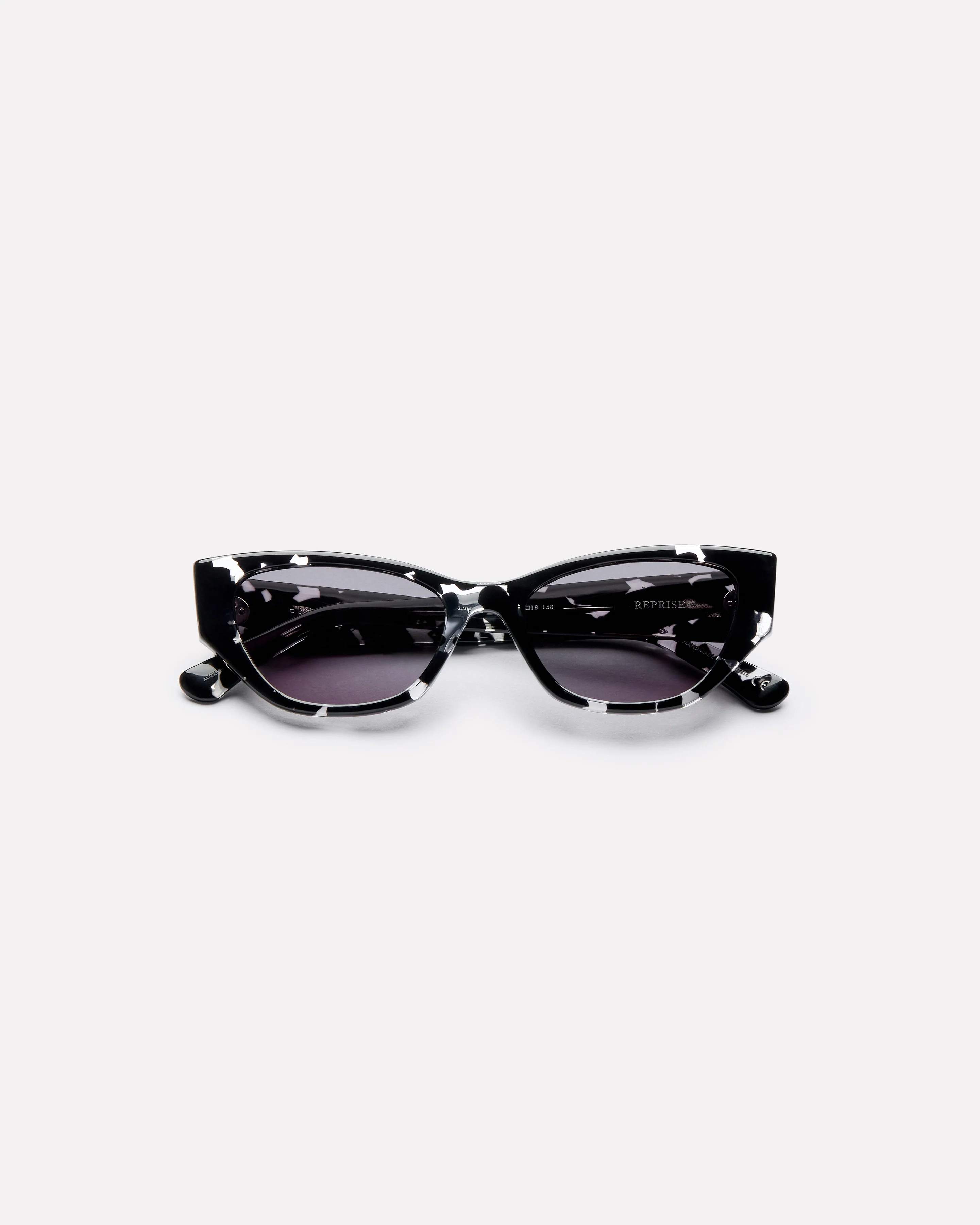 Reprise x Jack Freestone Sunglasses in Black Tortoise/Black - Image 2