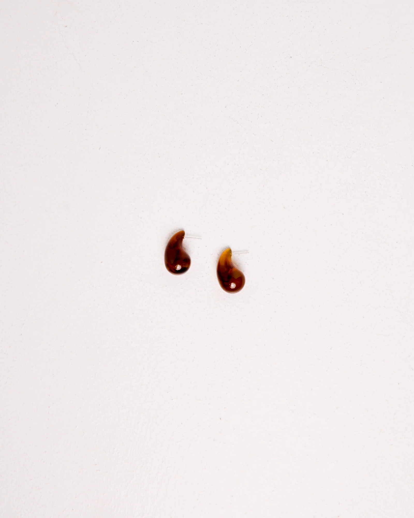 Resin Tort Earrings - Image 3