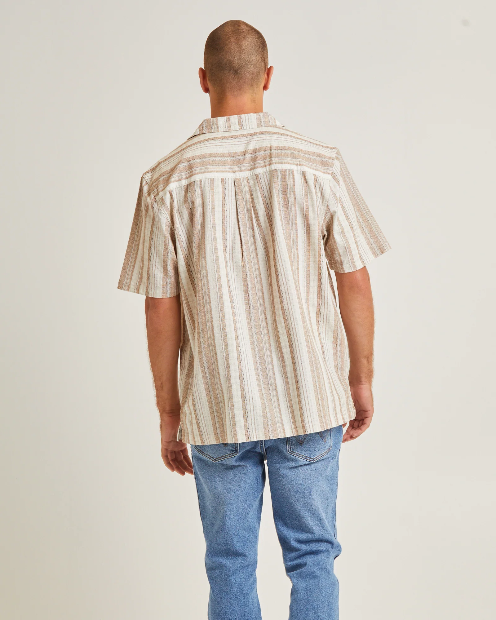 Resort Short Sleeve Shirt Mallorca Strip - Image 2