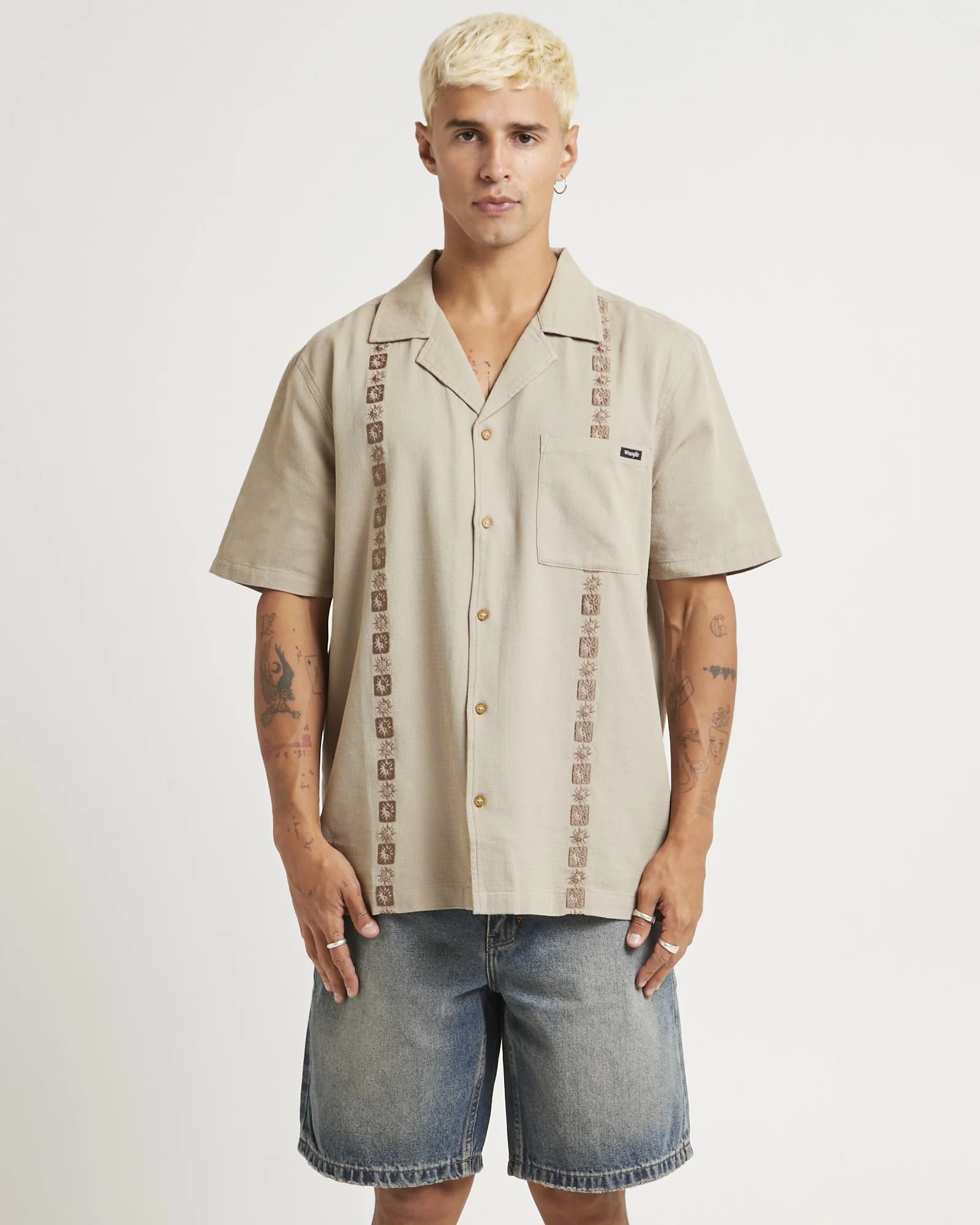 Resort Waffle Shirt - Image 2