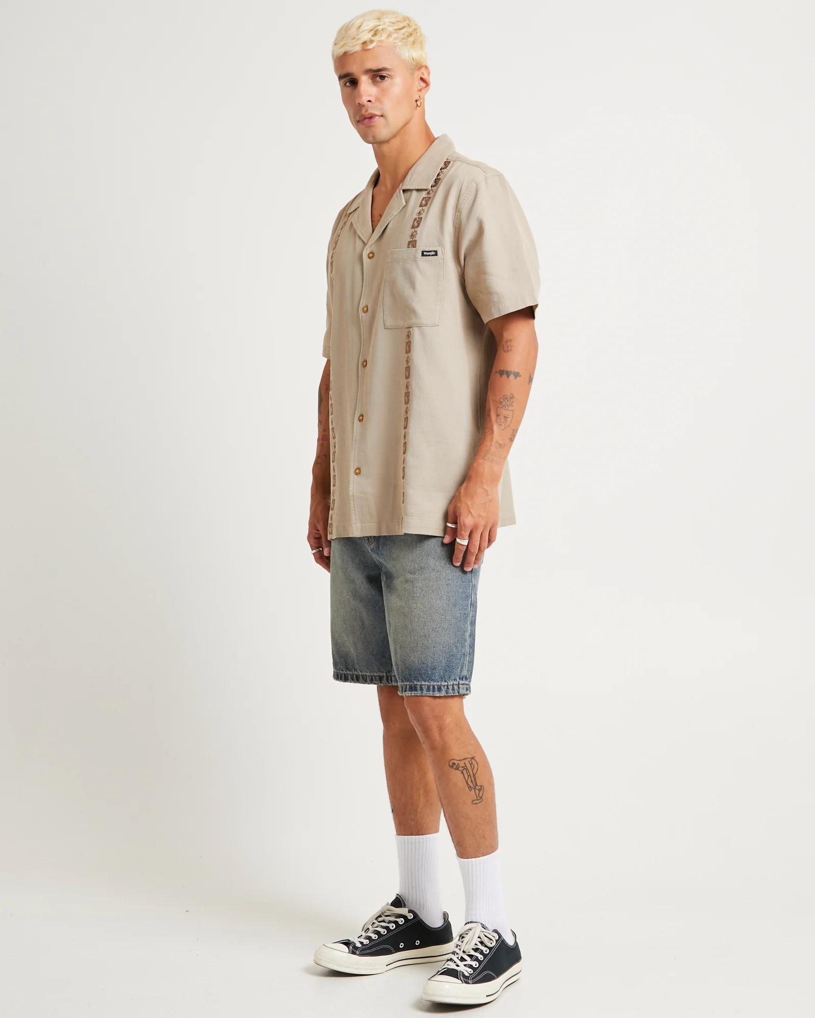 Resort Waffle Shirt - Image 4