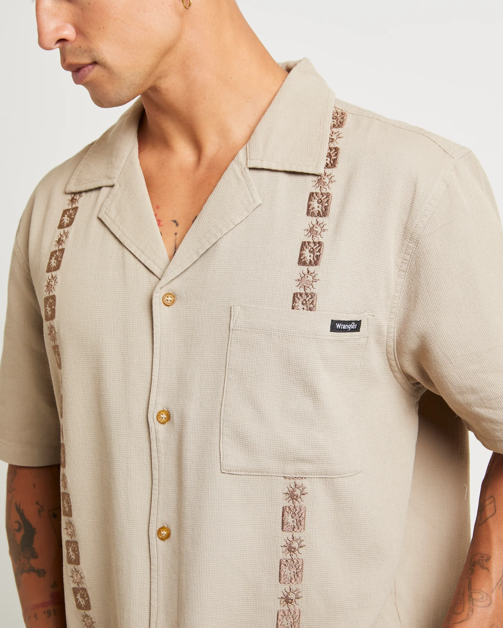 Resort Waffle Shirt - Image 5