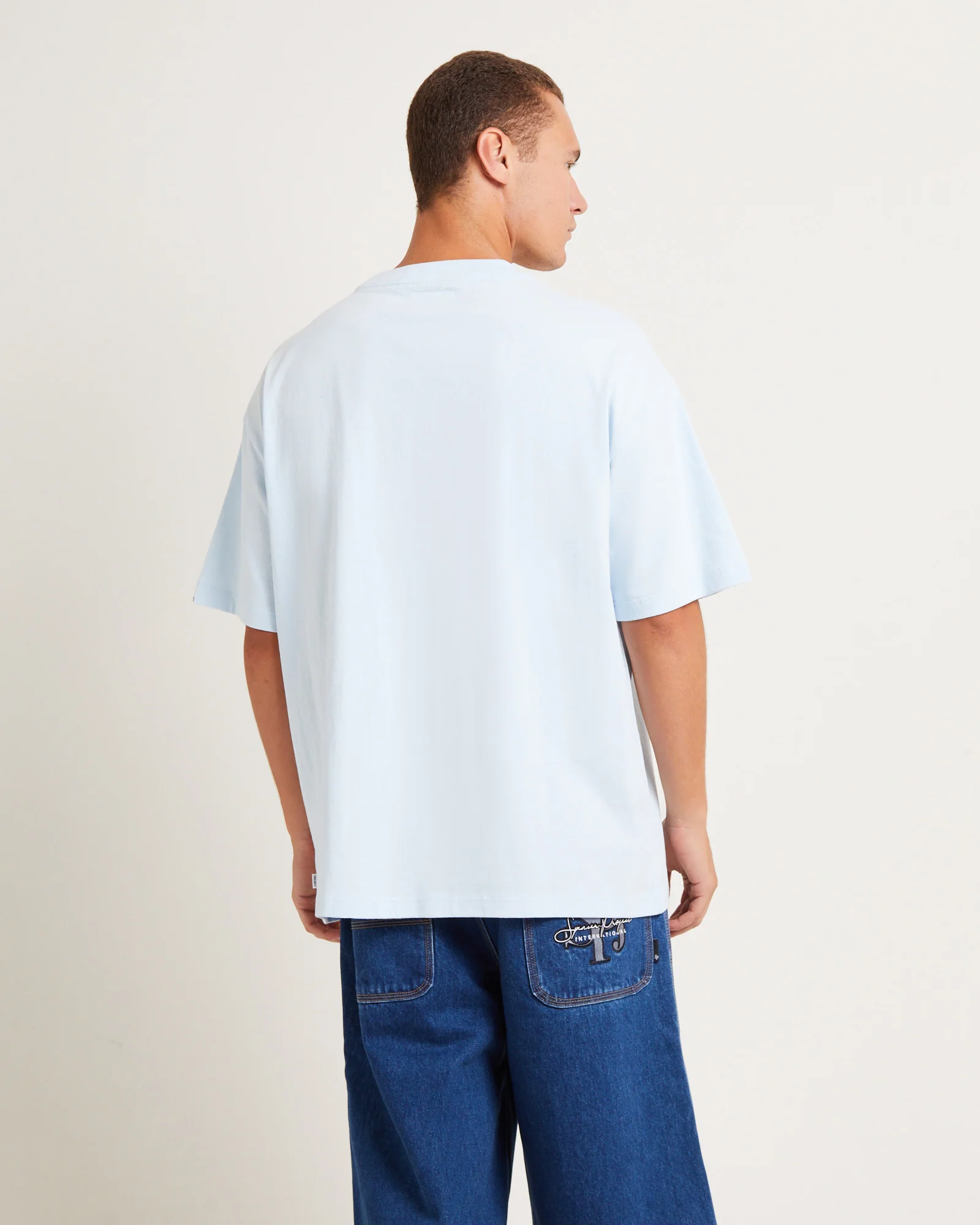 Retrieve Short Sleeve T-Shirt in Sky Blue - Image 2