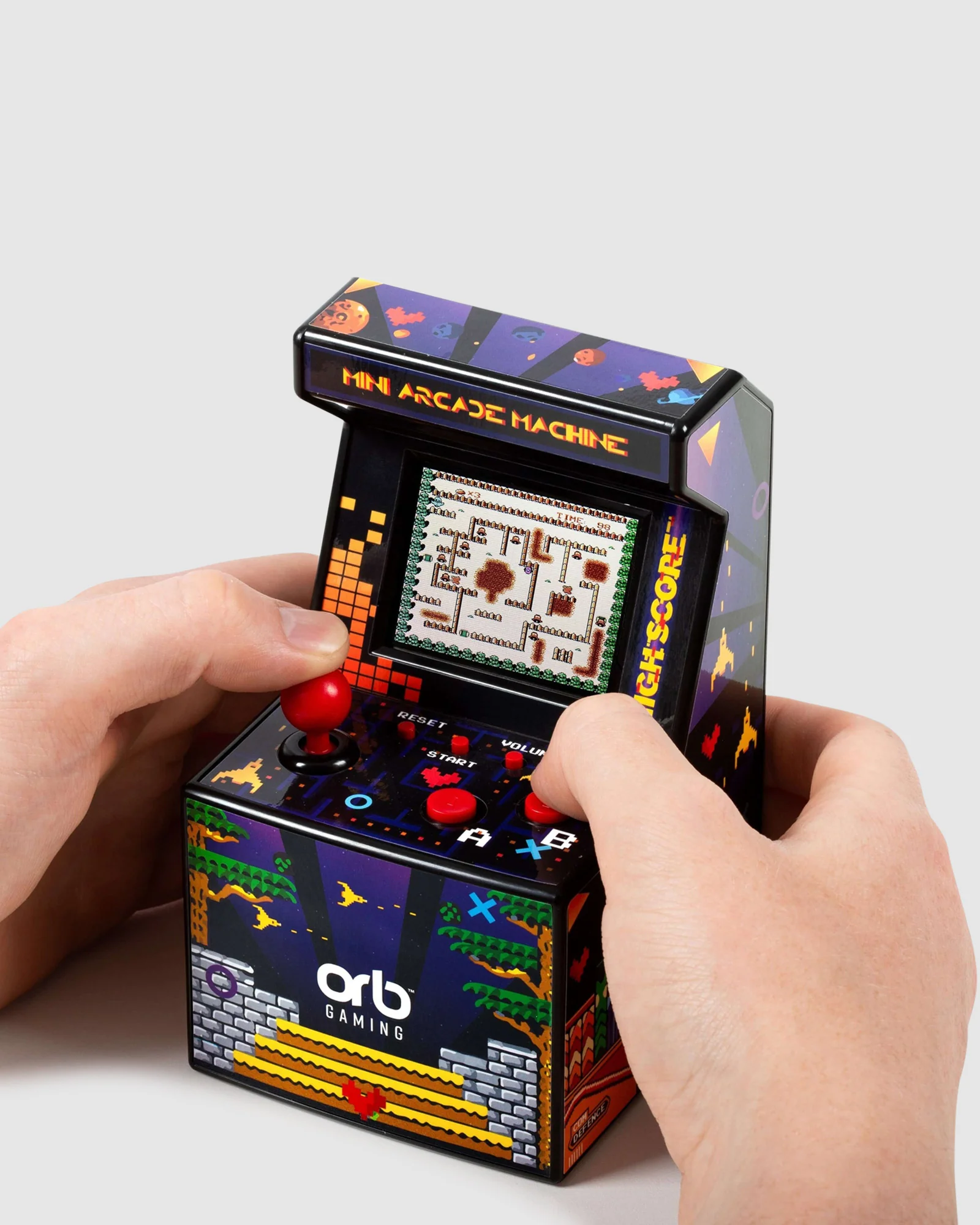 Retro Mini Arcade Machine - Image 2
