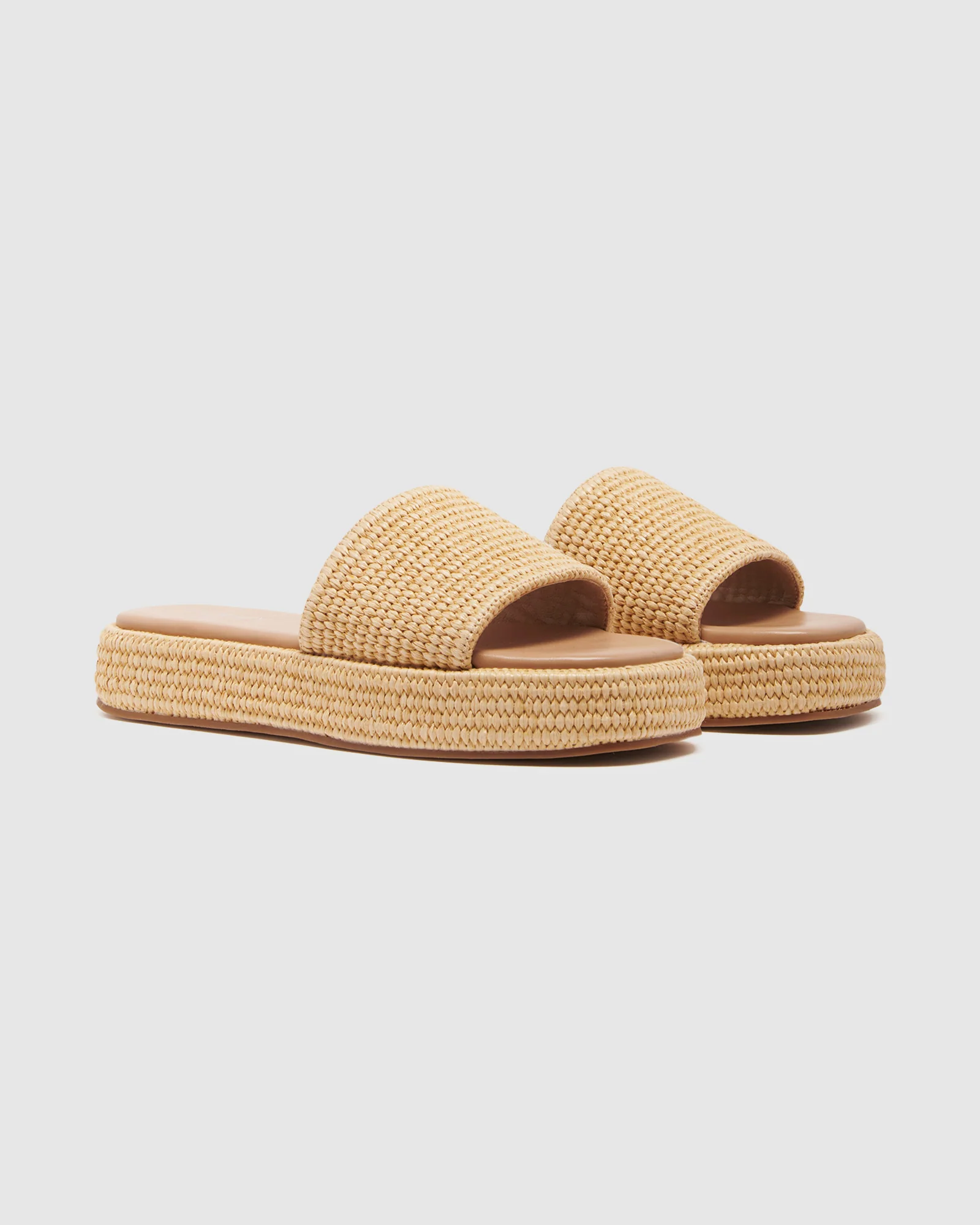 Retro Flatform Sandal - Image 2