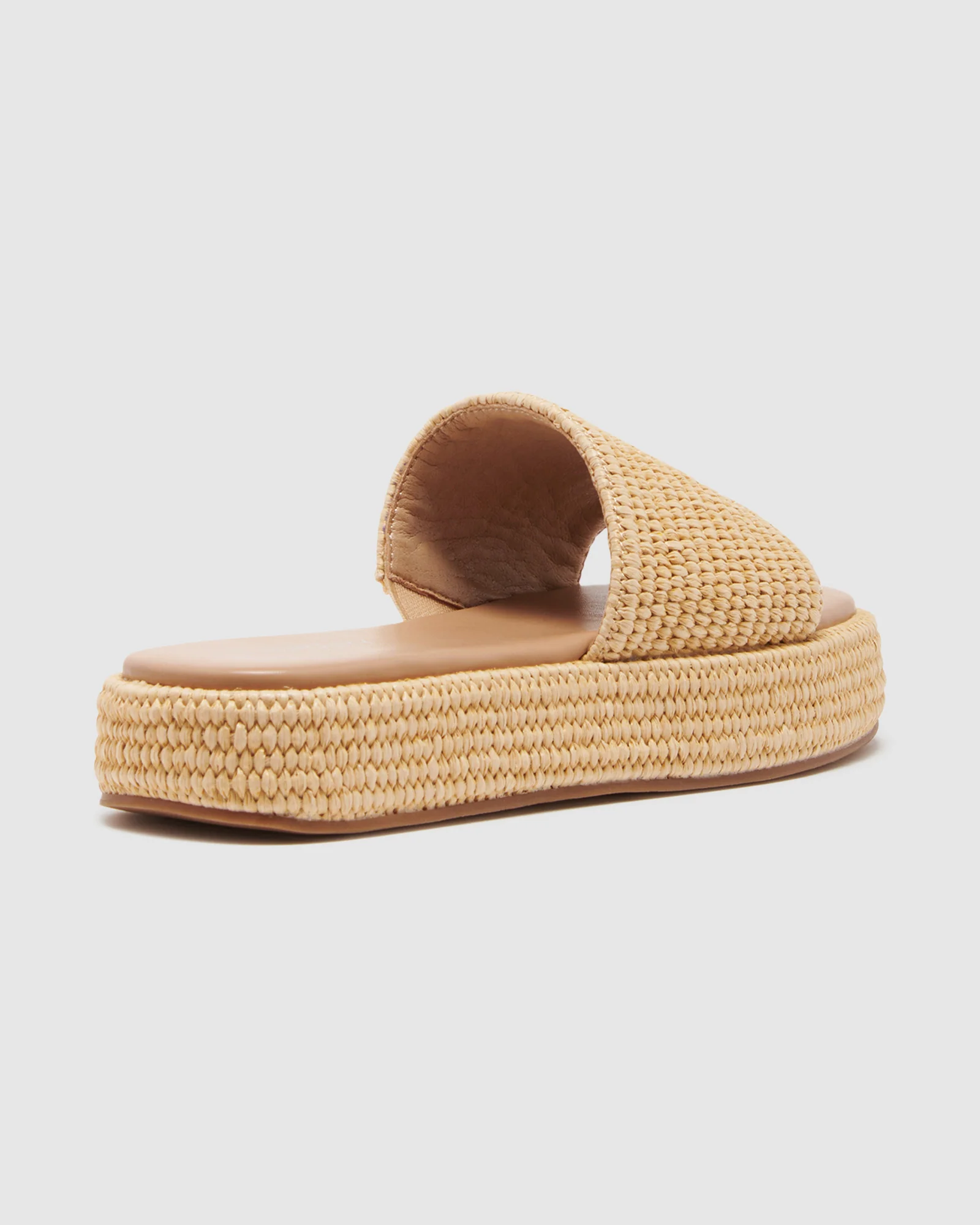 Retro Flatform Sandal - Image 3