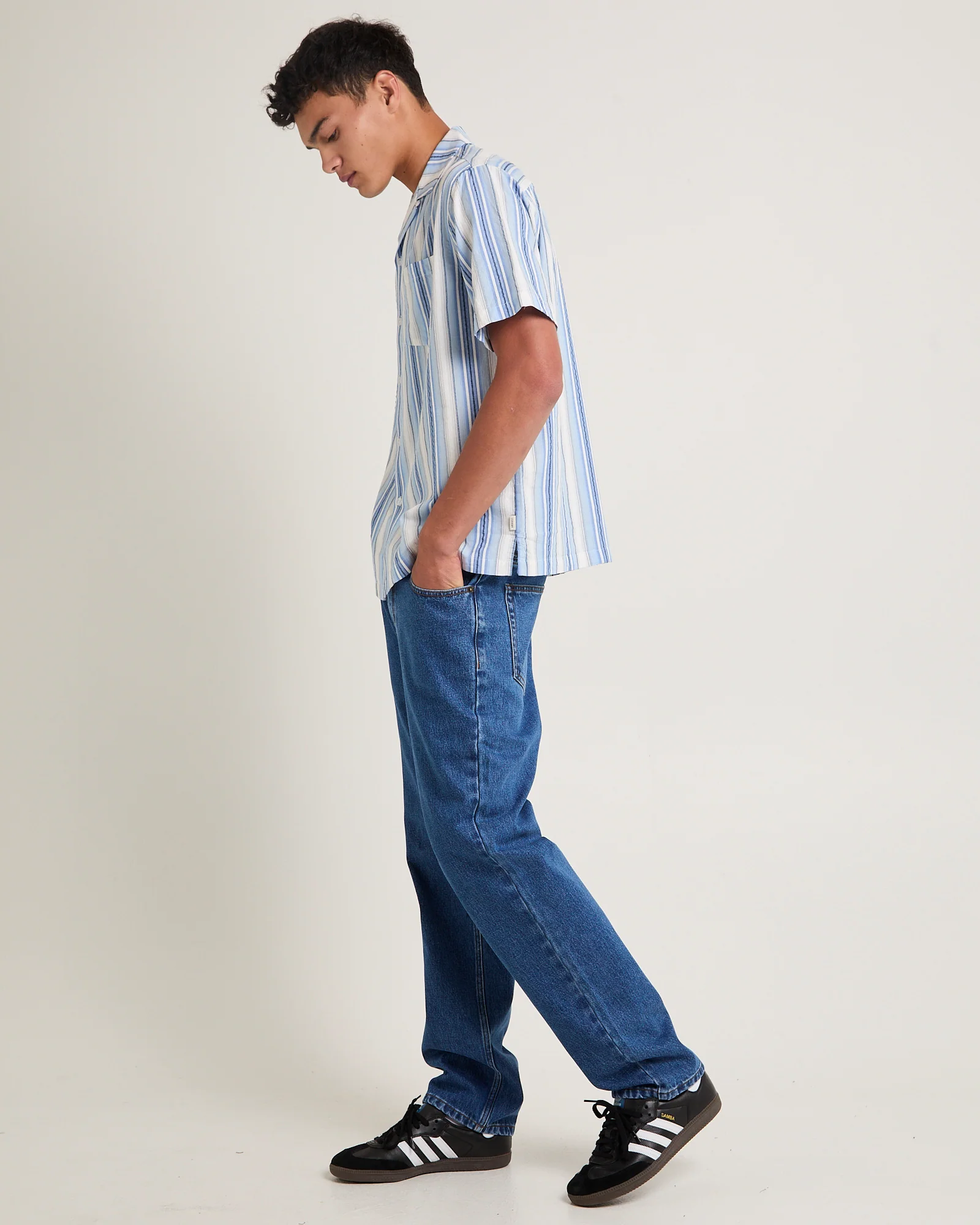 Reunion Straight Leg Denim Jeans - Image 4
