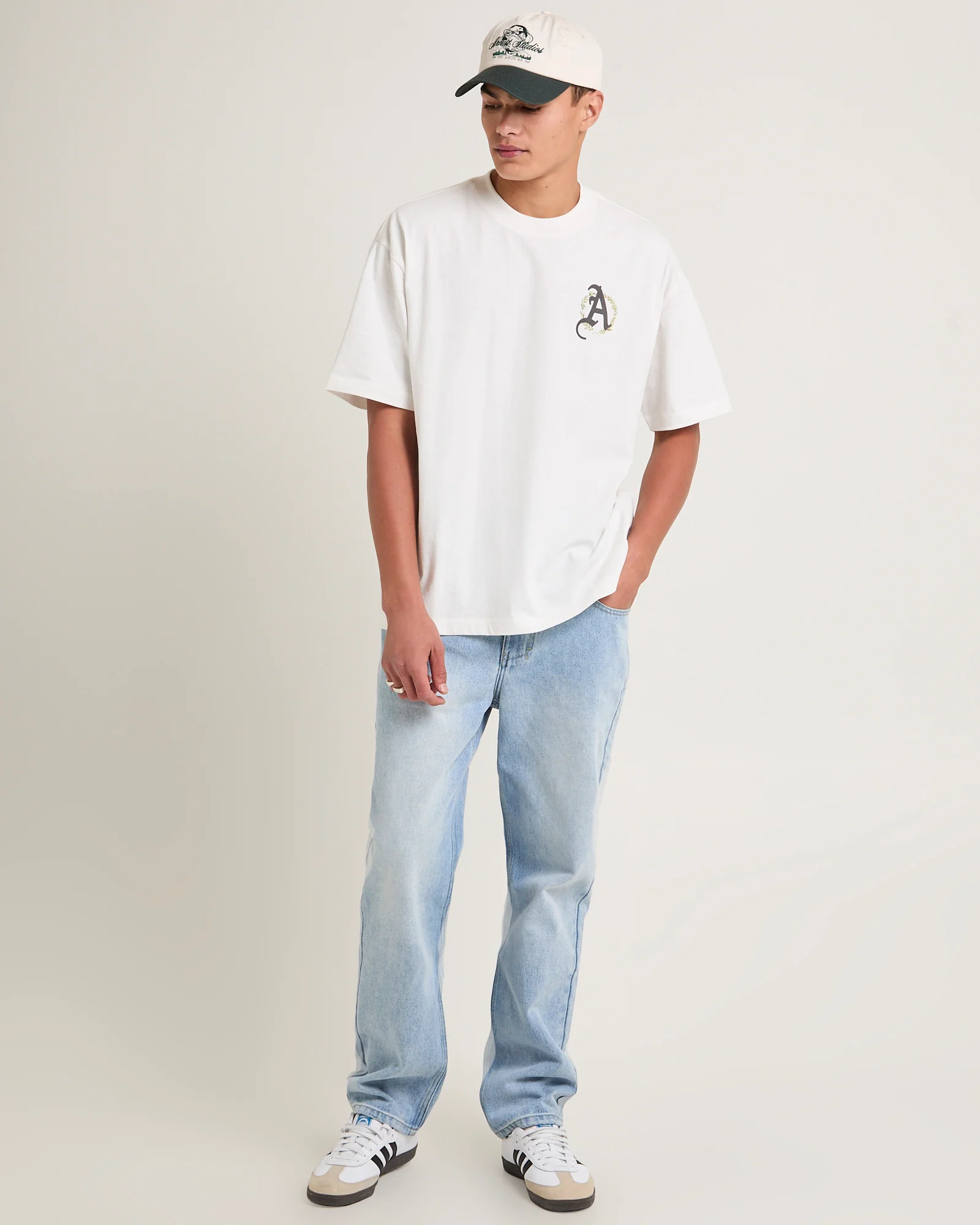 Reunion Straight Leg Denim Jeans - Image 3