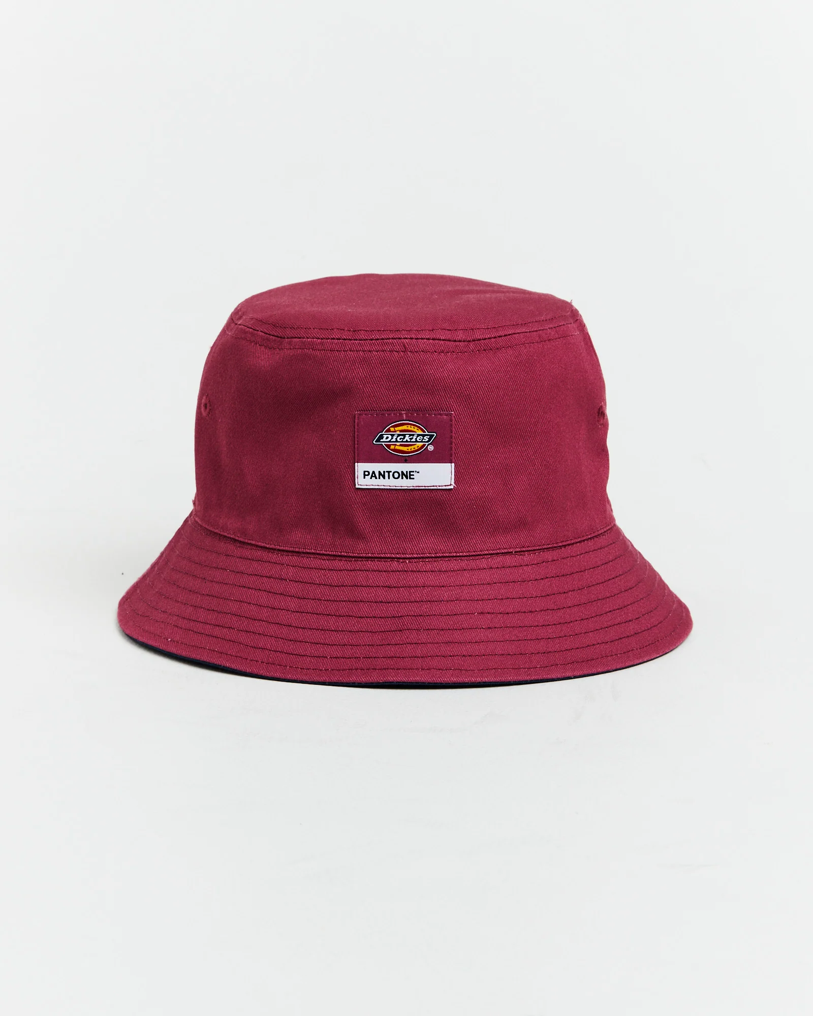 Reversible Bucket Hat in Dark Denim and Malaga - Image 3