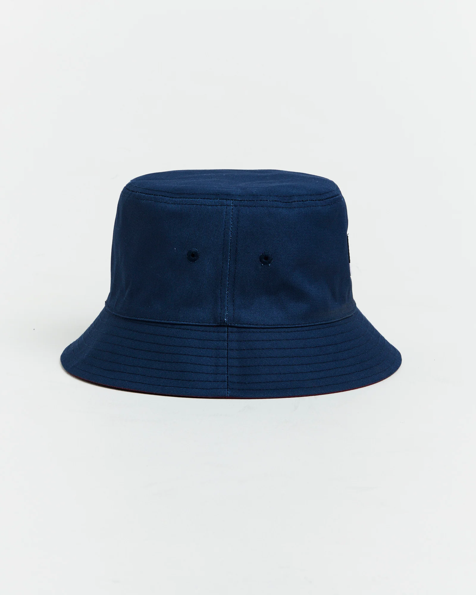 Reversible Bucket Hat in Dark Denim and Malaga - Image 4