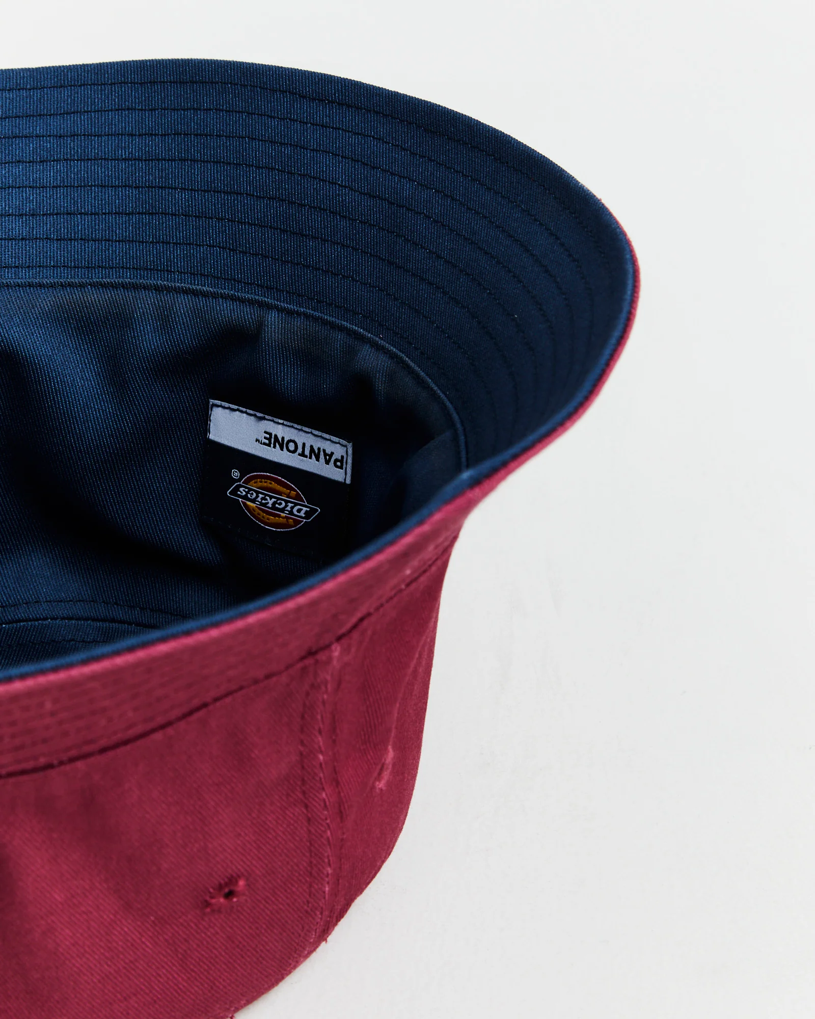 Reversible Bucket Hat in Dark Denim and Malaga - Image 6