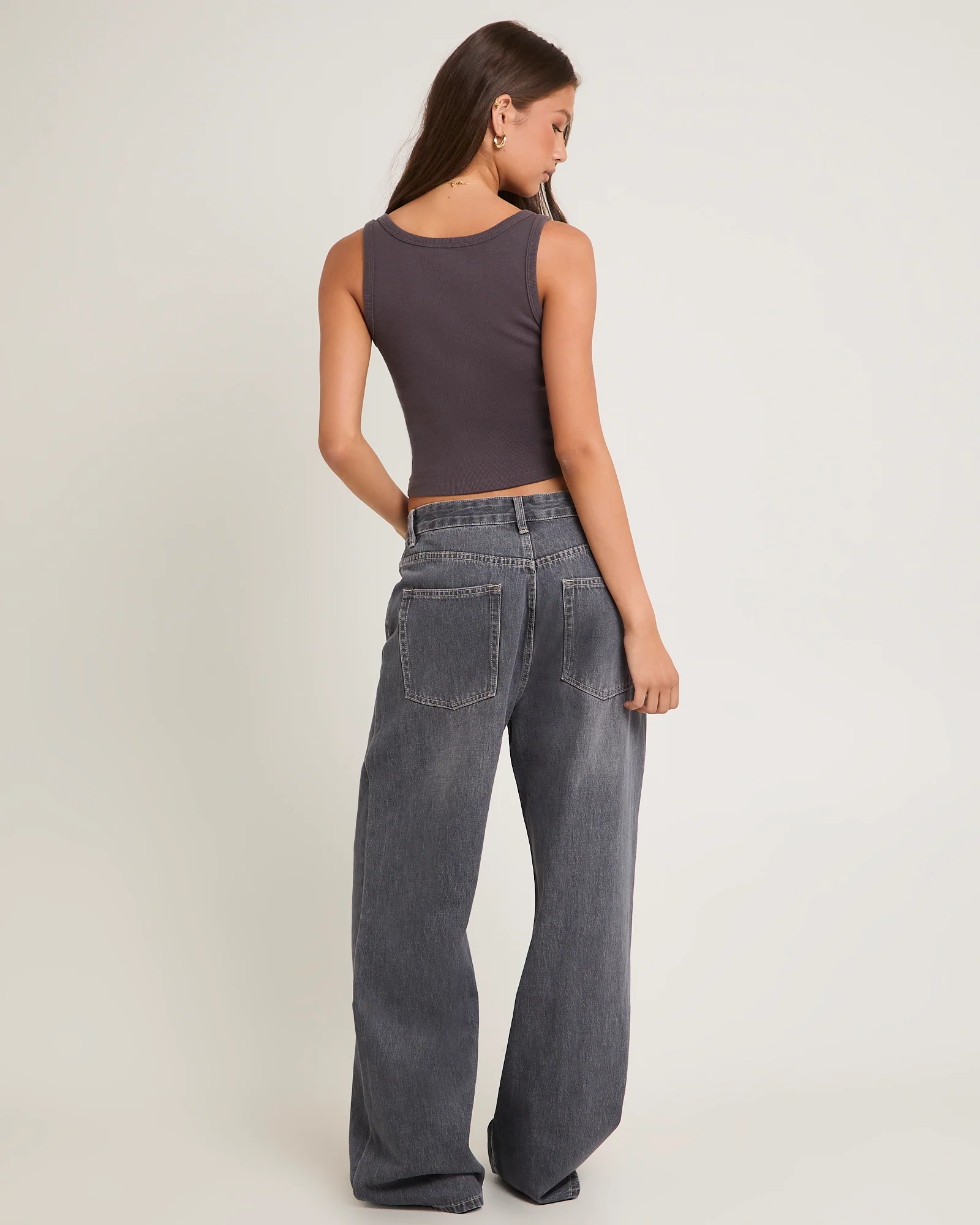 Rez Maxi Baggy Denim Jeans - Image 2