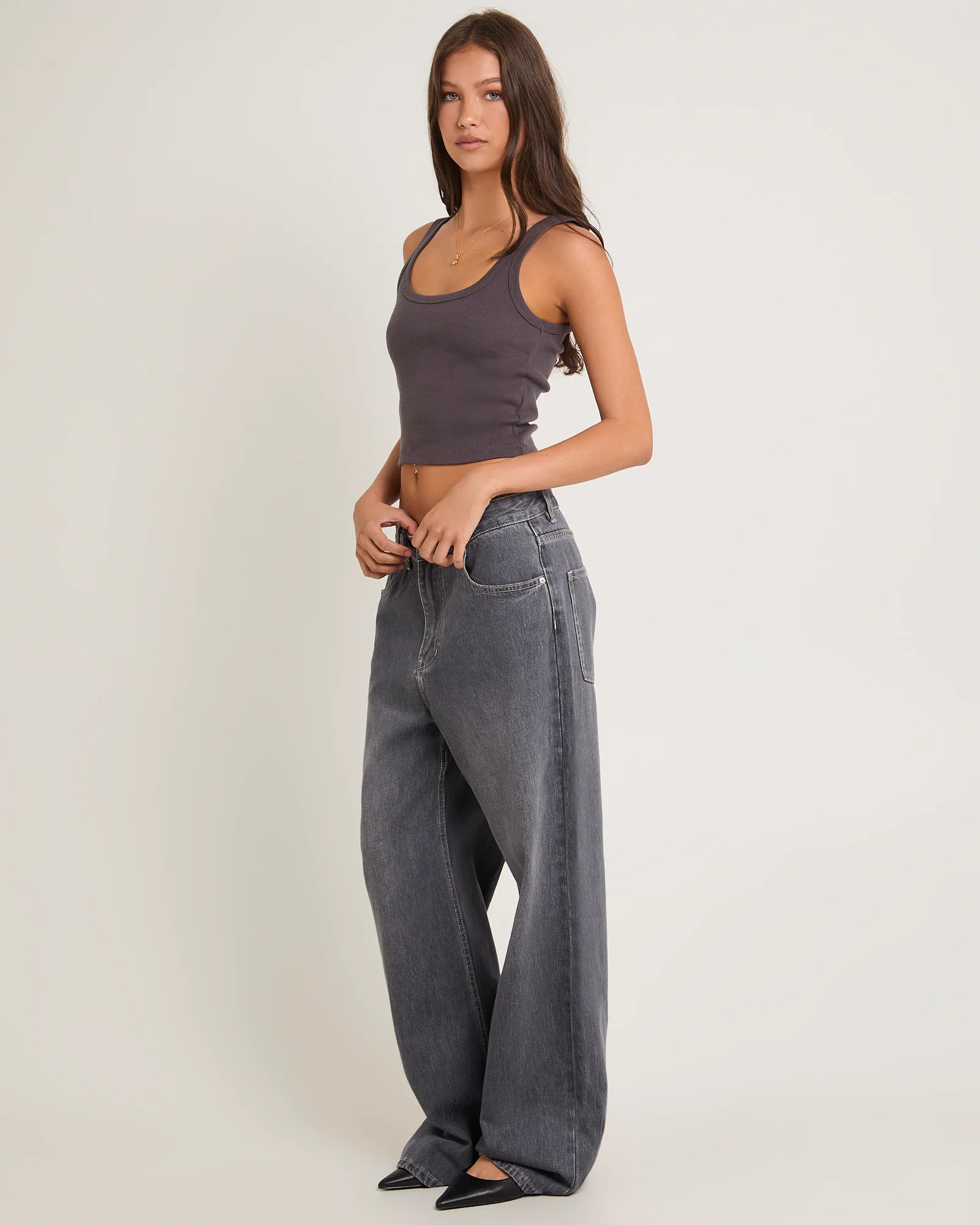 Rez Maxi Baggy Denim Jeans - Image 4