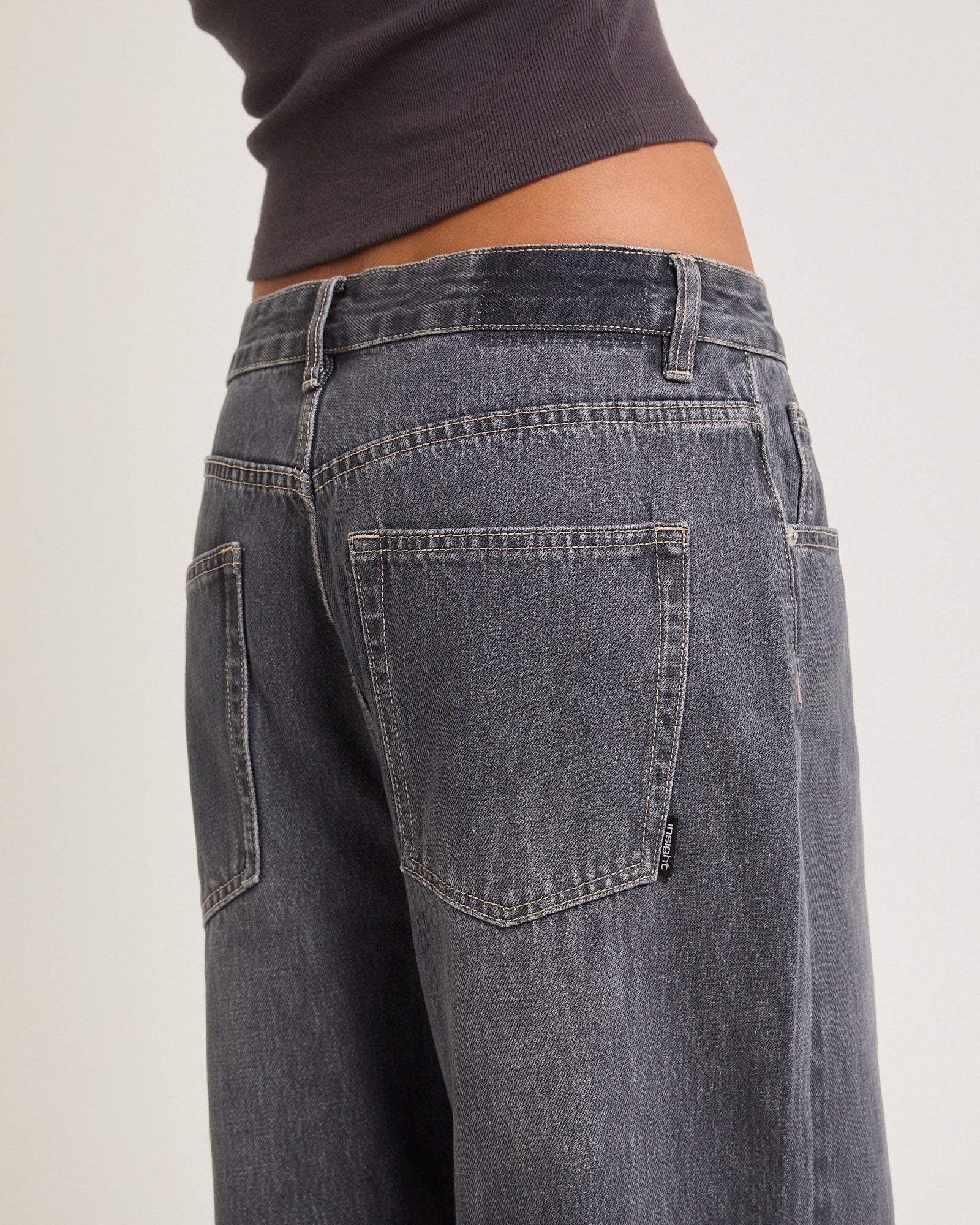 Rez Maxi Baggy Denim Jeans - Image 5