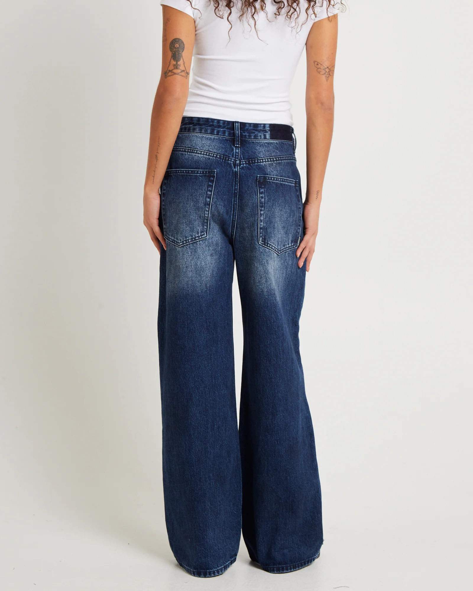 Rez Maxi Baggy Denim Jeans - Image 2