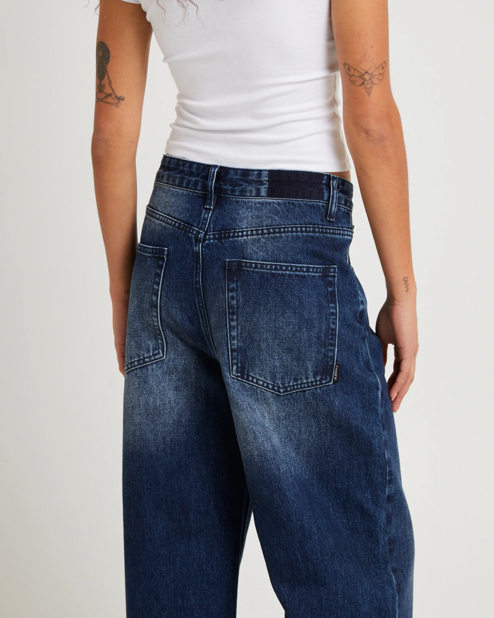 Rez Maxi Baggy Denim Jeans - Image 5