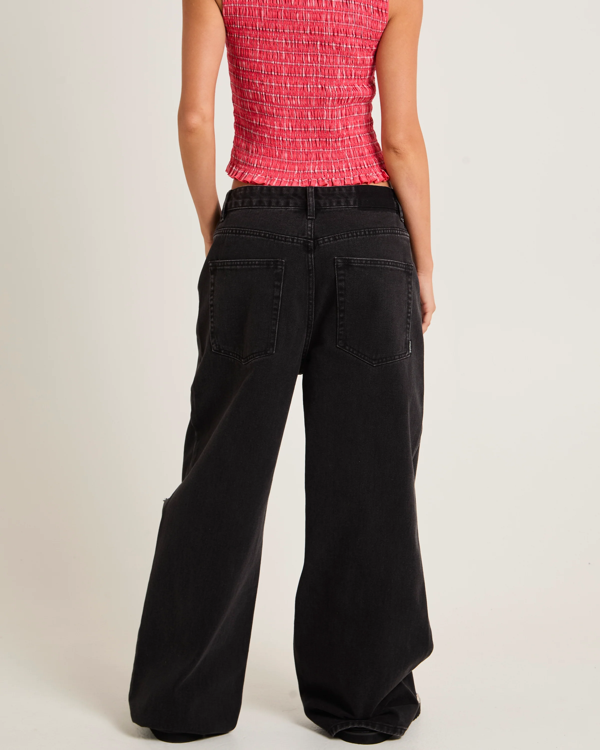 Rez Maxi Baggy Denim Jeans - Image 2