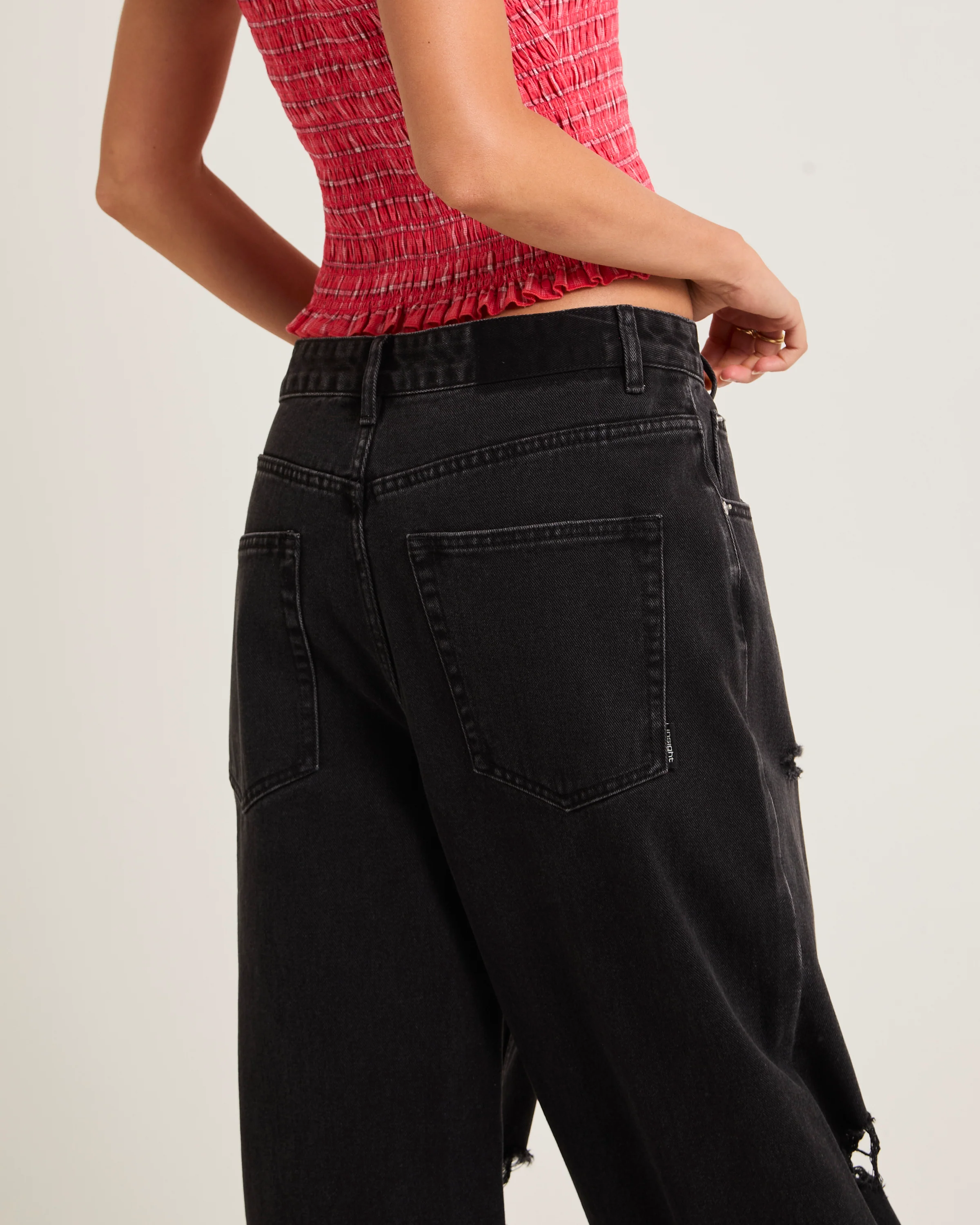 Rez Maxi Baggy Denim Jeans - Image 6