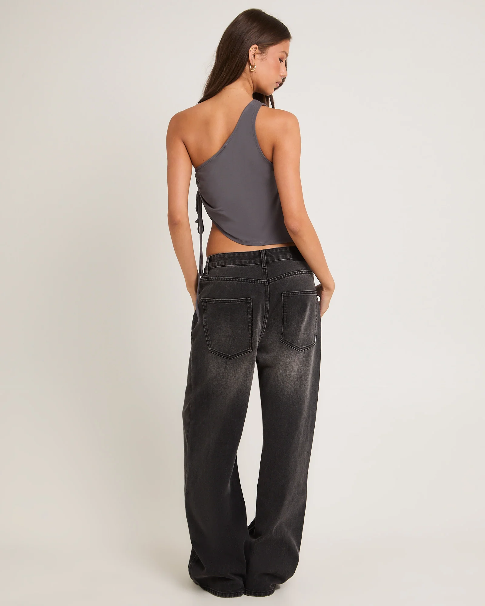 Rez Maxi Baggy Denim Jeans - Image 2