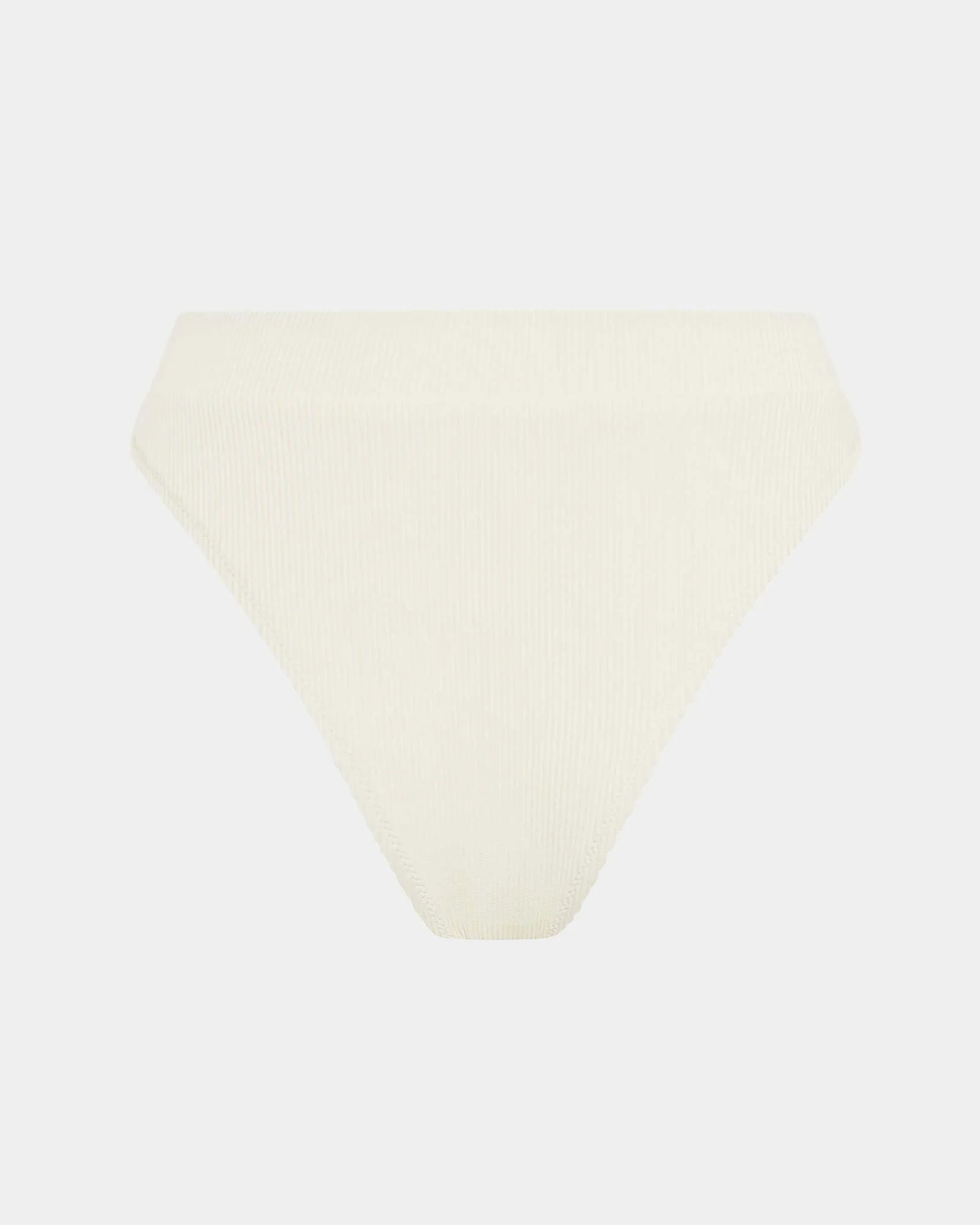 Rib 80'S High Cut Bikini Bottoms - Image 5