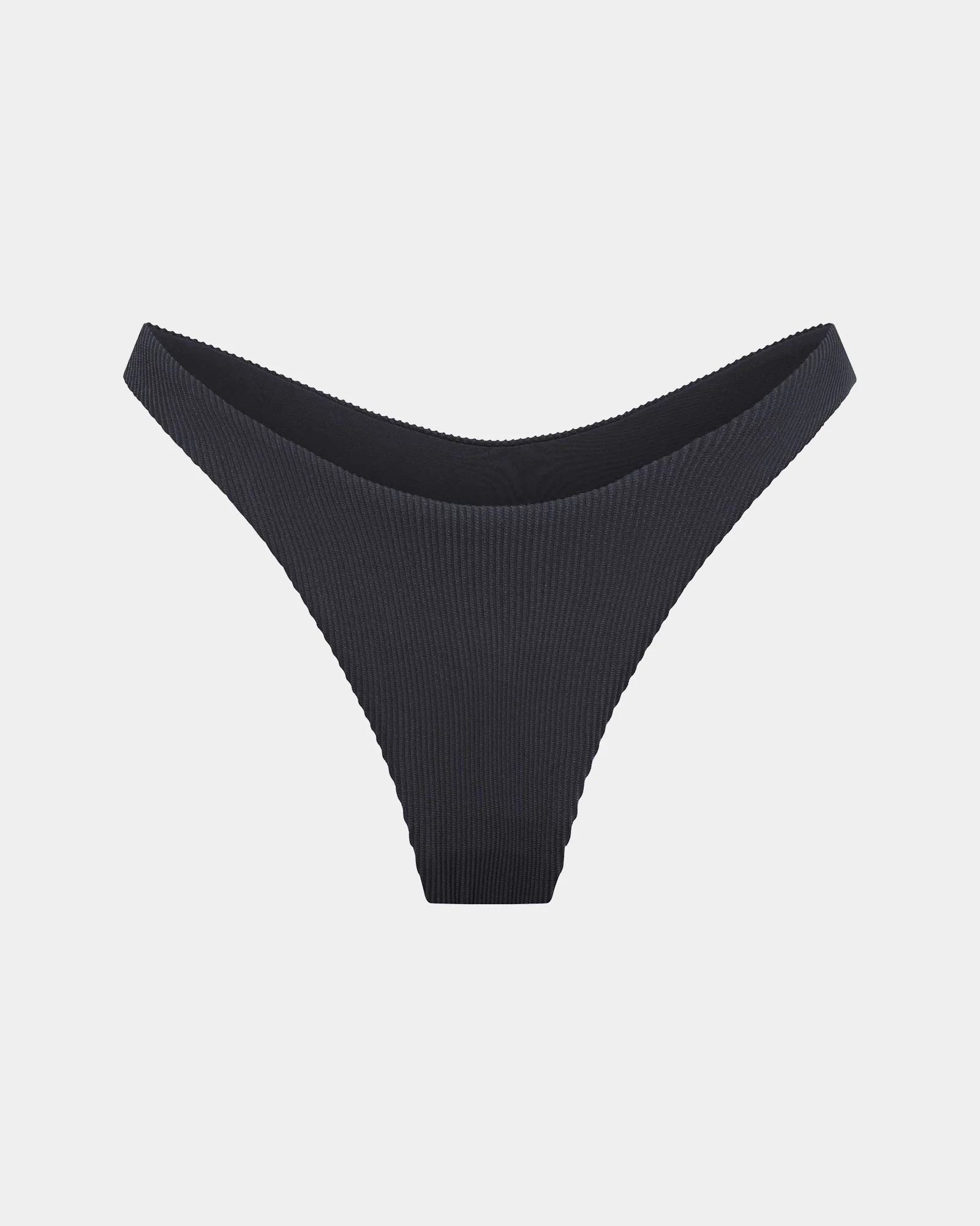Rib Cheeky Bikini Bottoms - Image 3