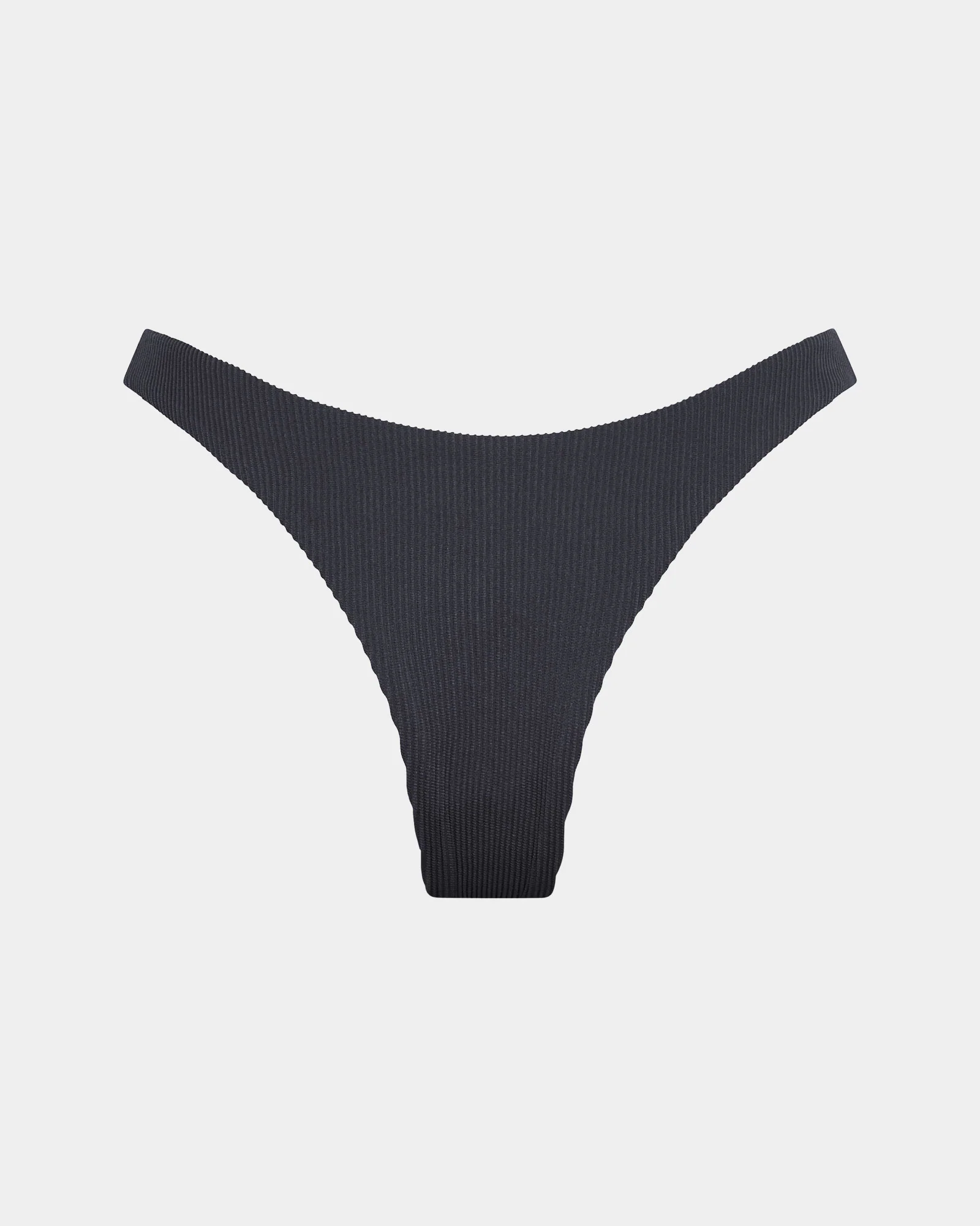 Rib Cheeky Bikini Bottoms - Image 4