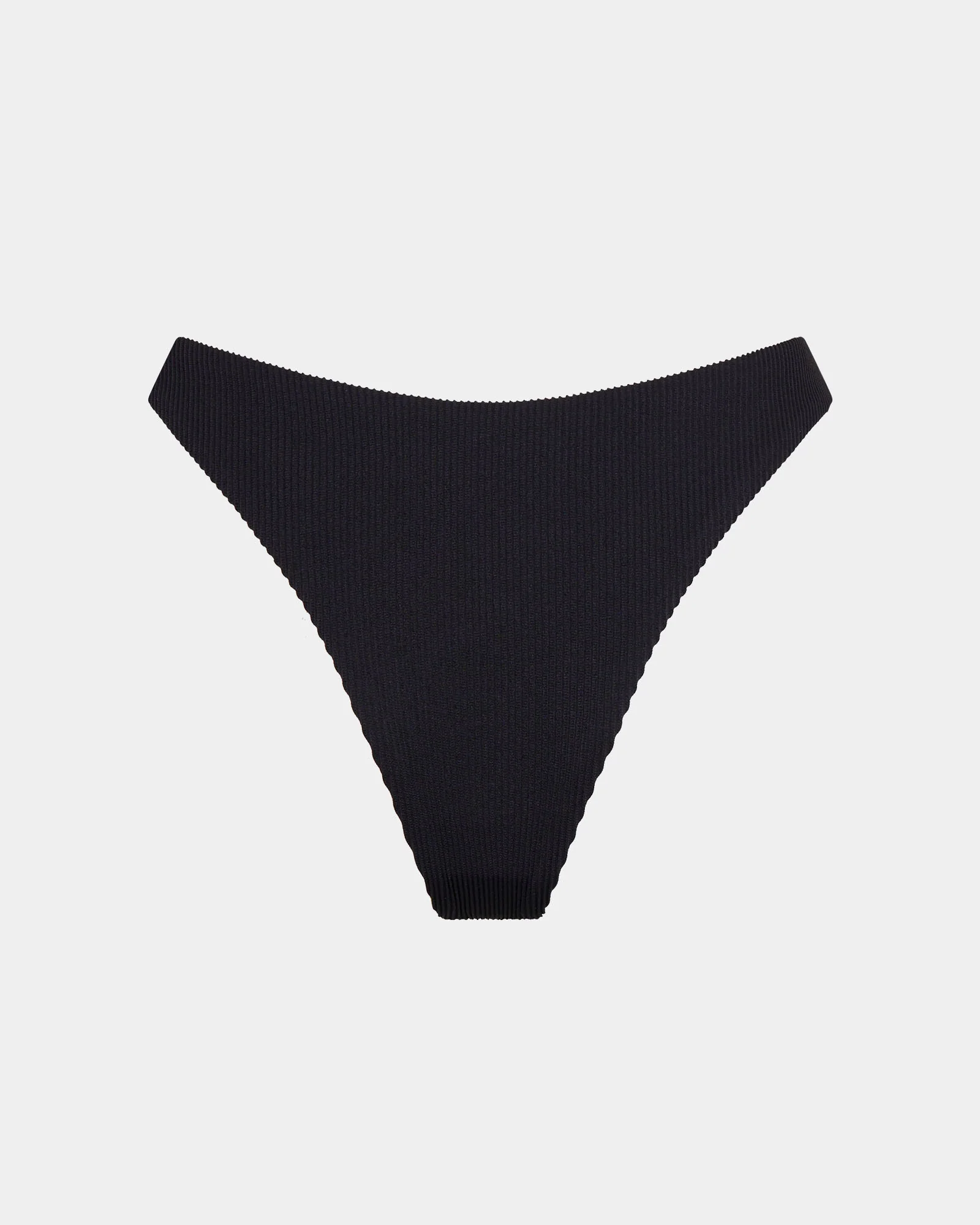 Rib Cheeky Cut Bikini Bottoms - Image 8