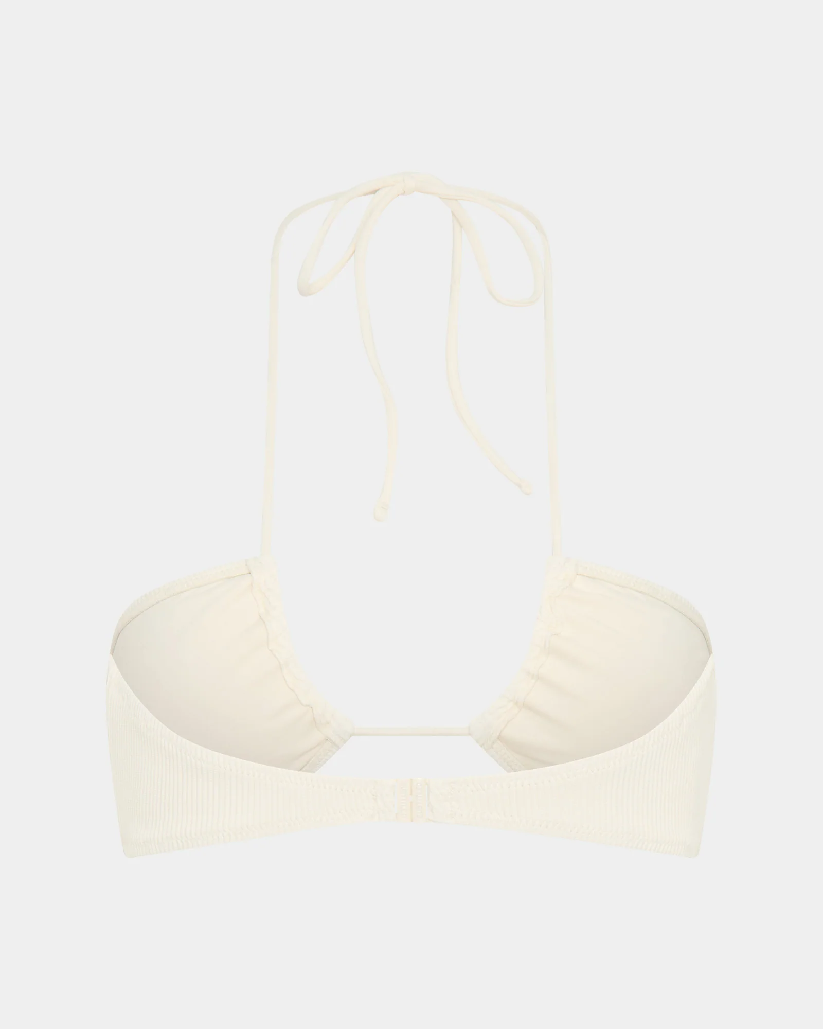 Rib Cross Front Bikini Top - Image 8