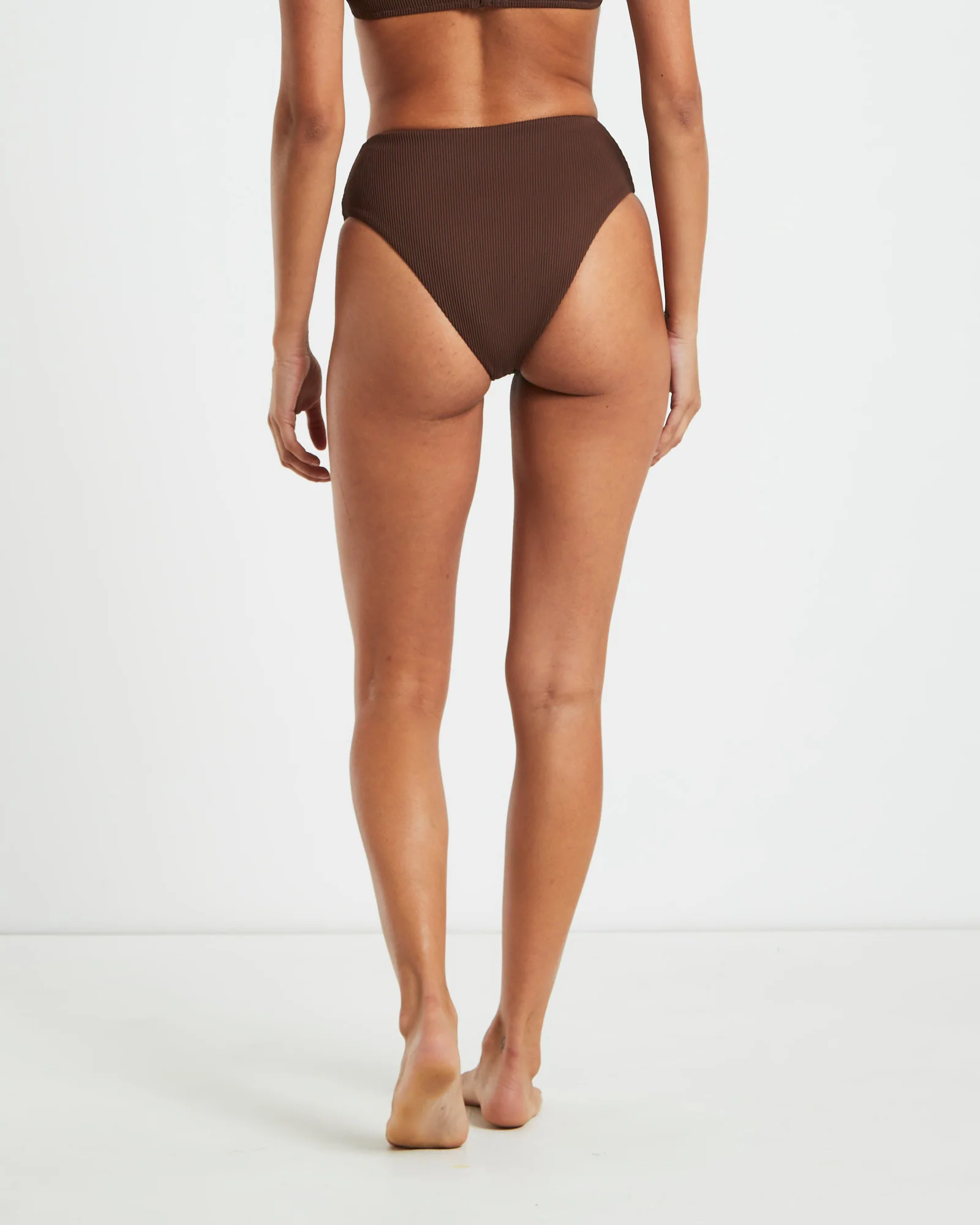 Rib High Waisted Bottoms - Image 2