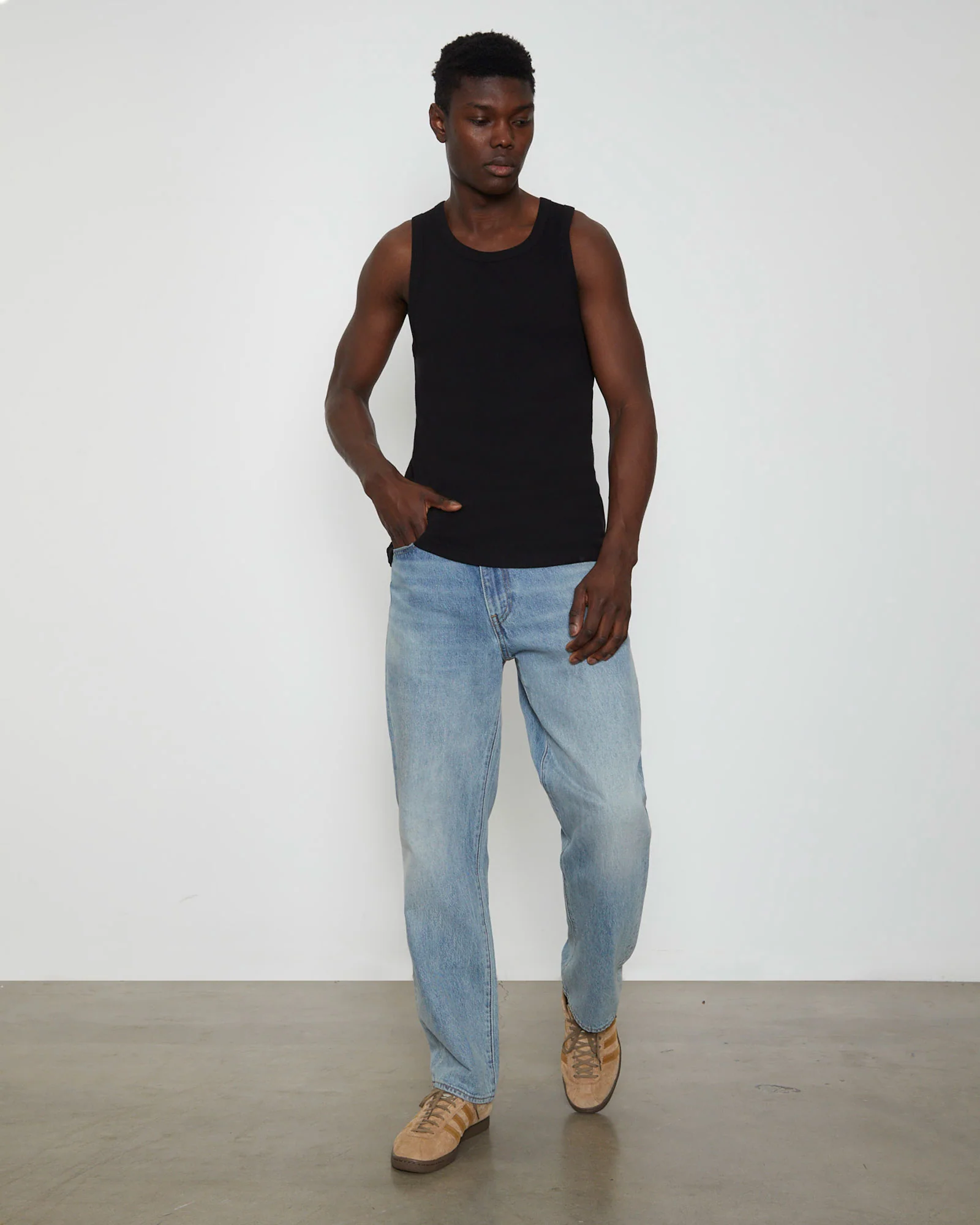 Rib Singlet - Image 3