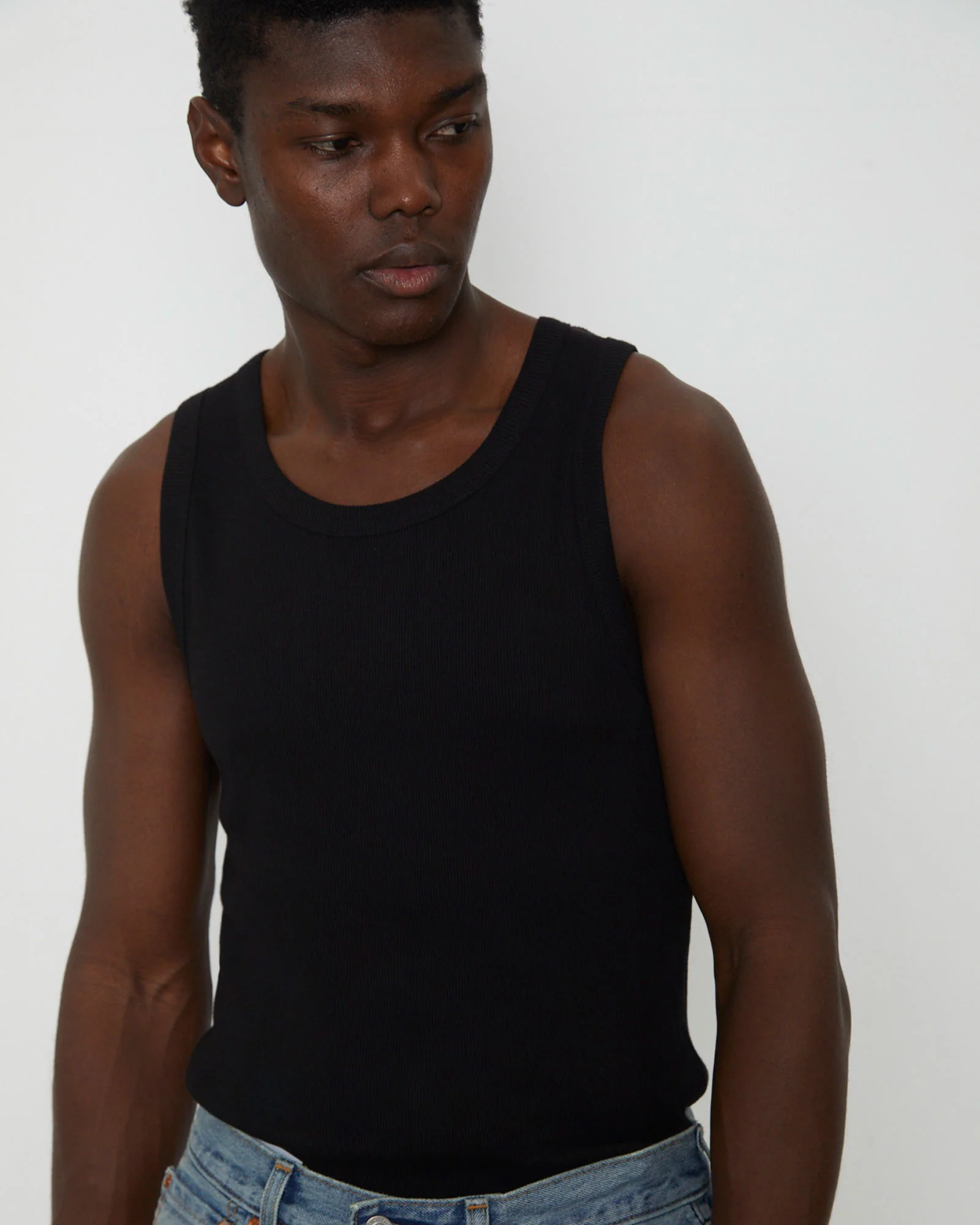Rib Singlet - Image 6