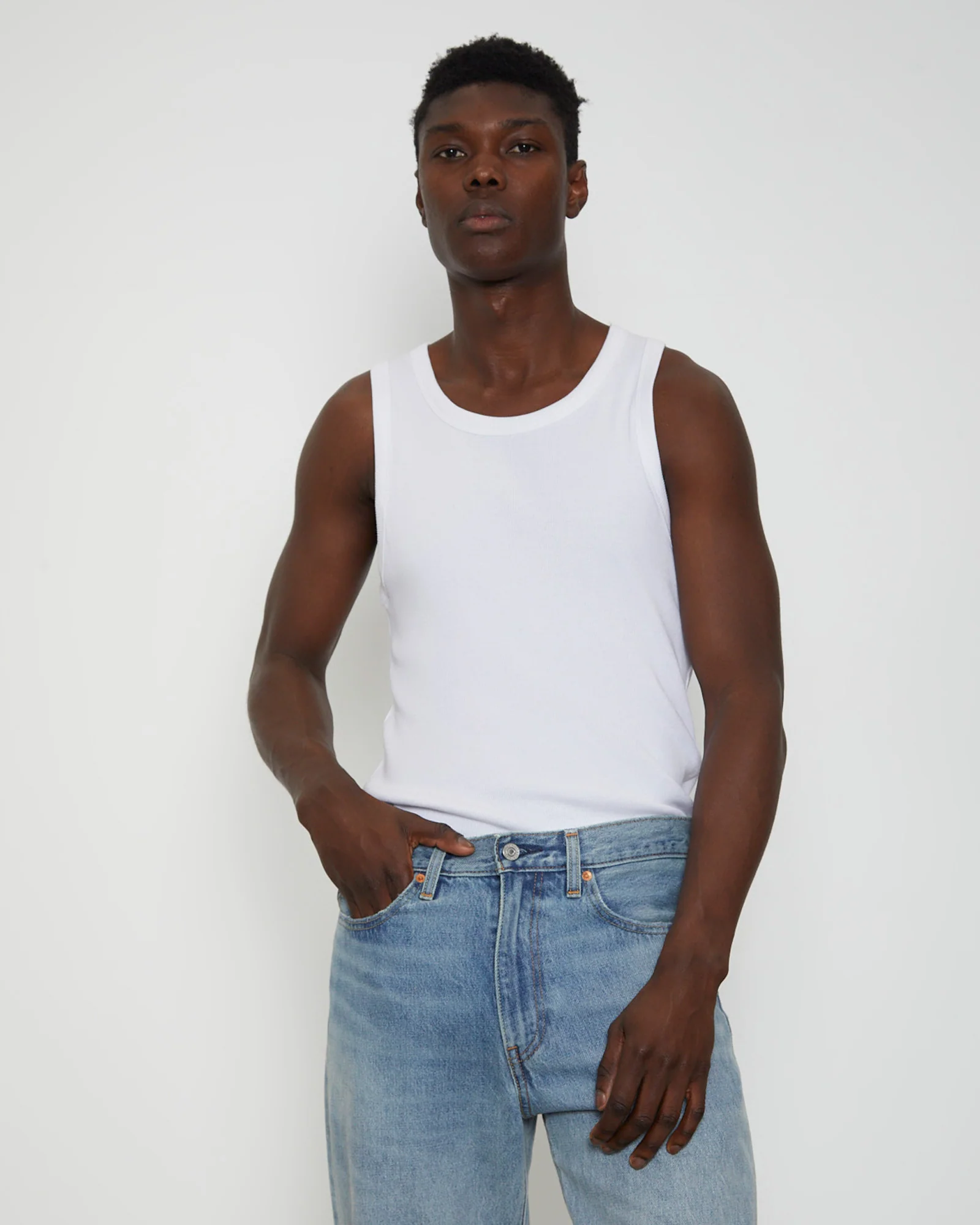 Rib Singlet